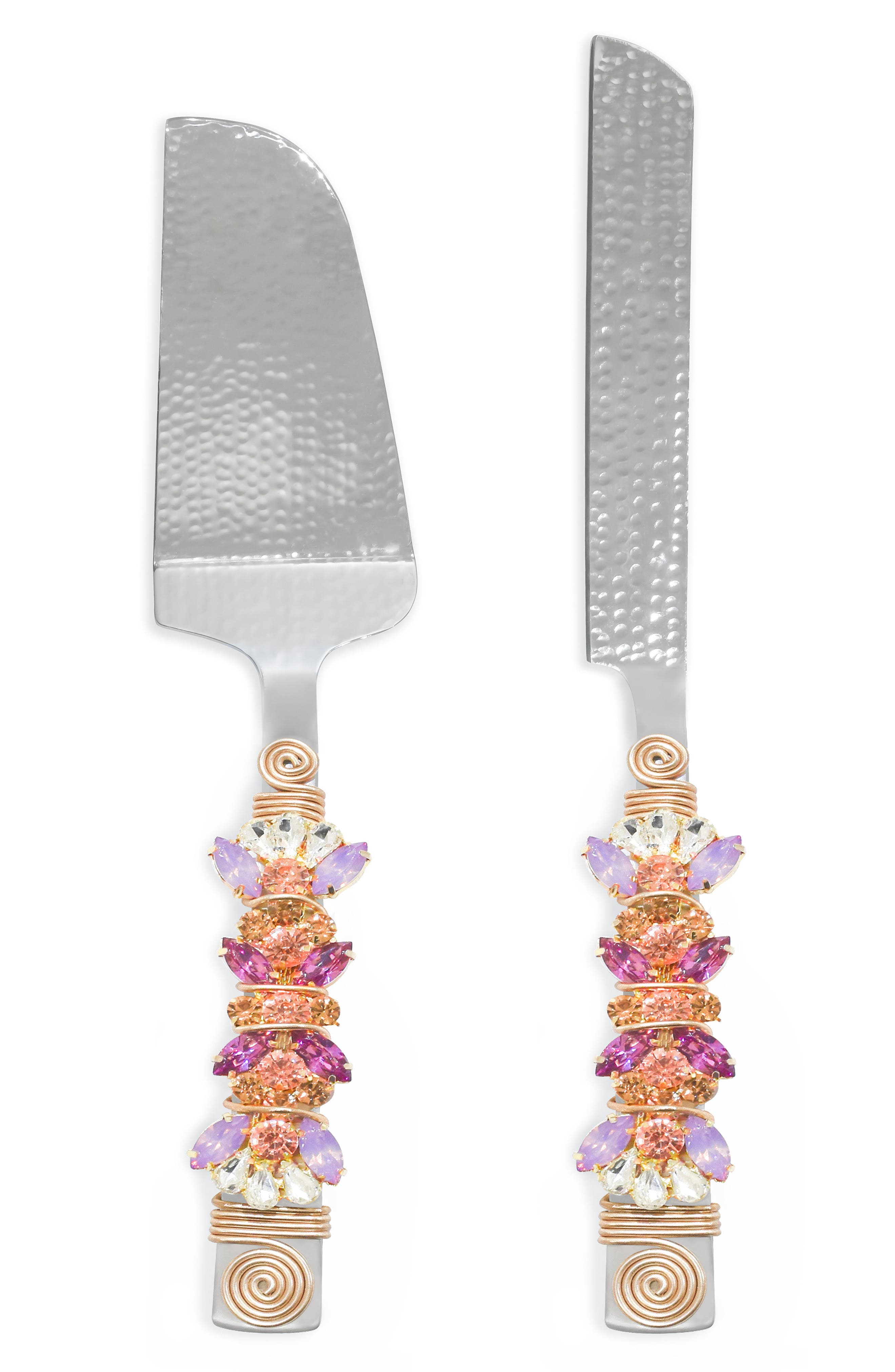 Tiramisu 2-Piece Cake Serving Set