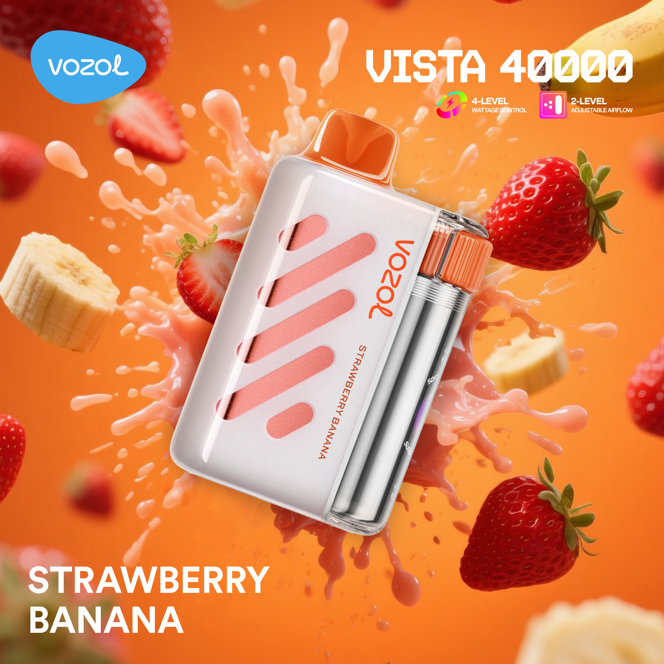 Vozol Vista 40k Disposable Vape (5%, 40000 Puffs)