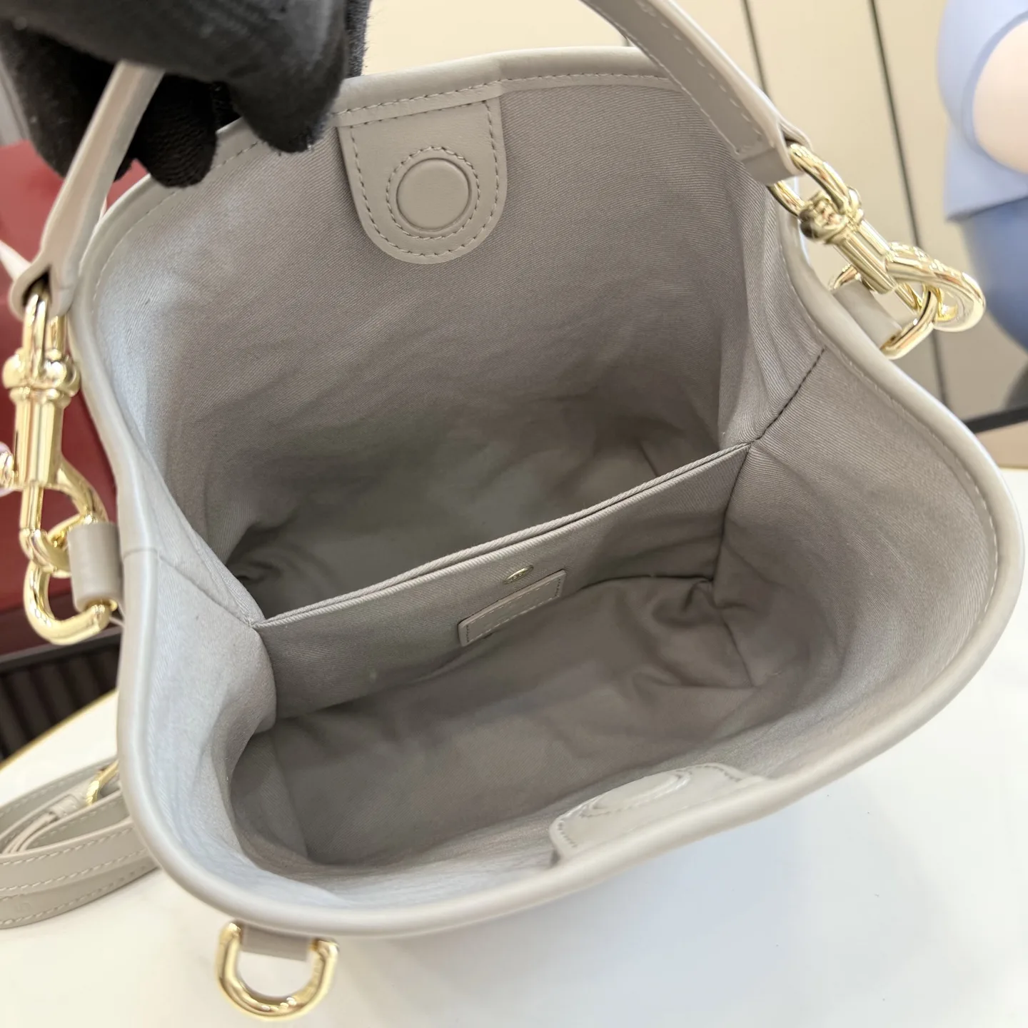 Gucci Grey Generation Bucket Bag product photo from LabelPicks