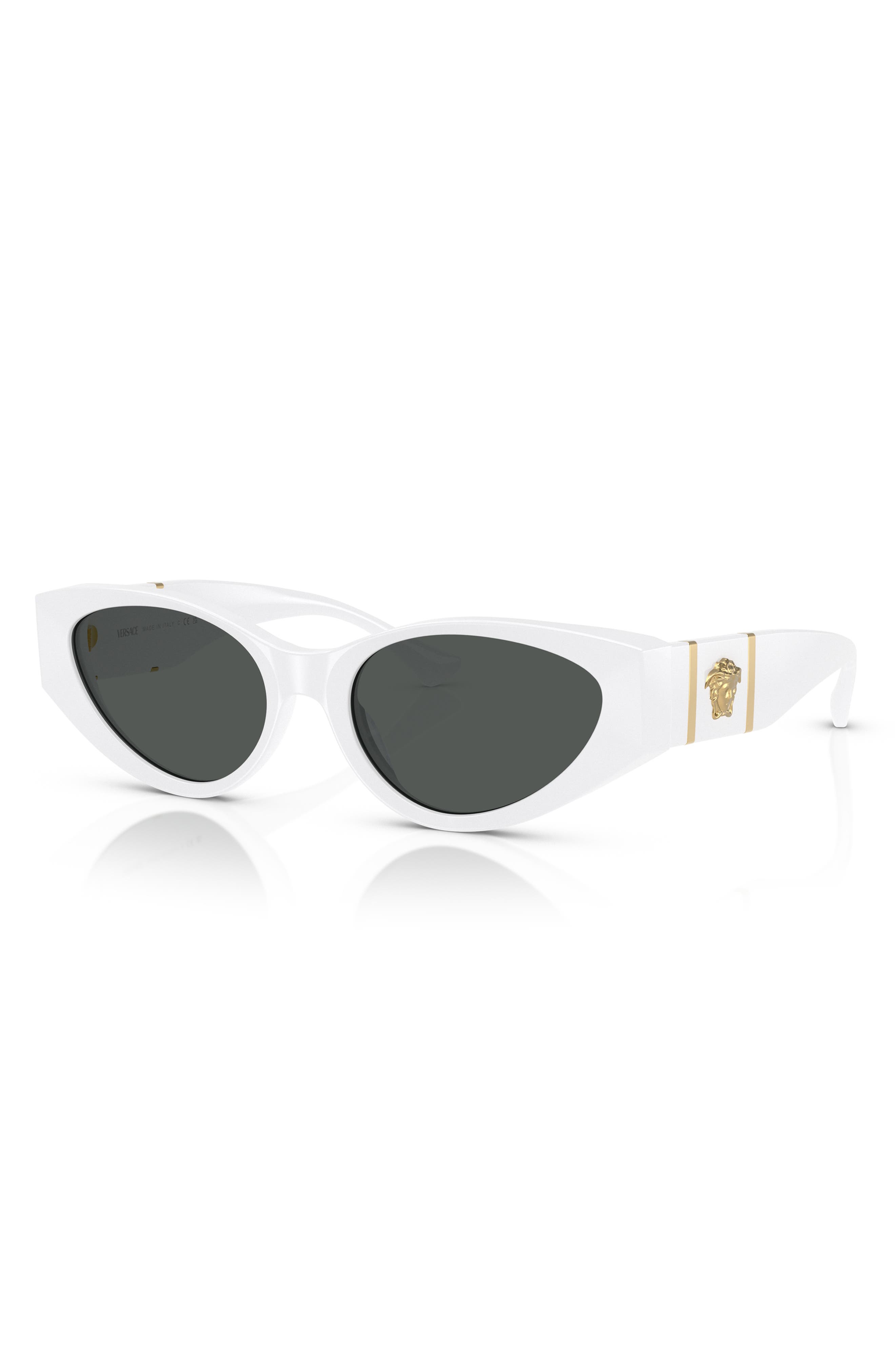 Versace 55mm Cat Eye Sunglasses