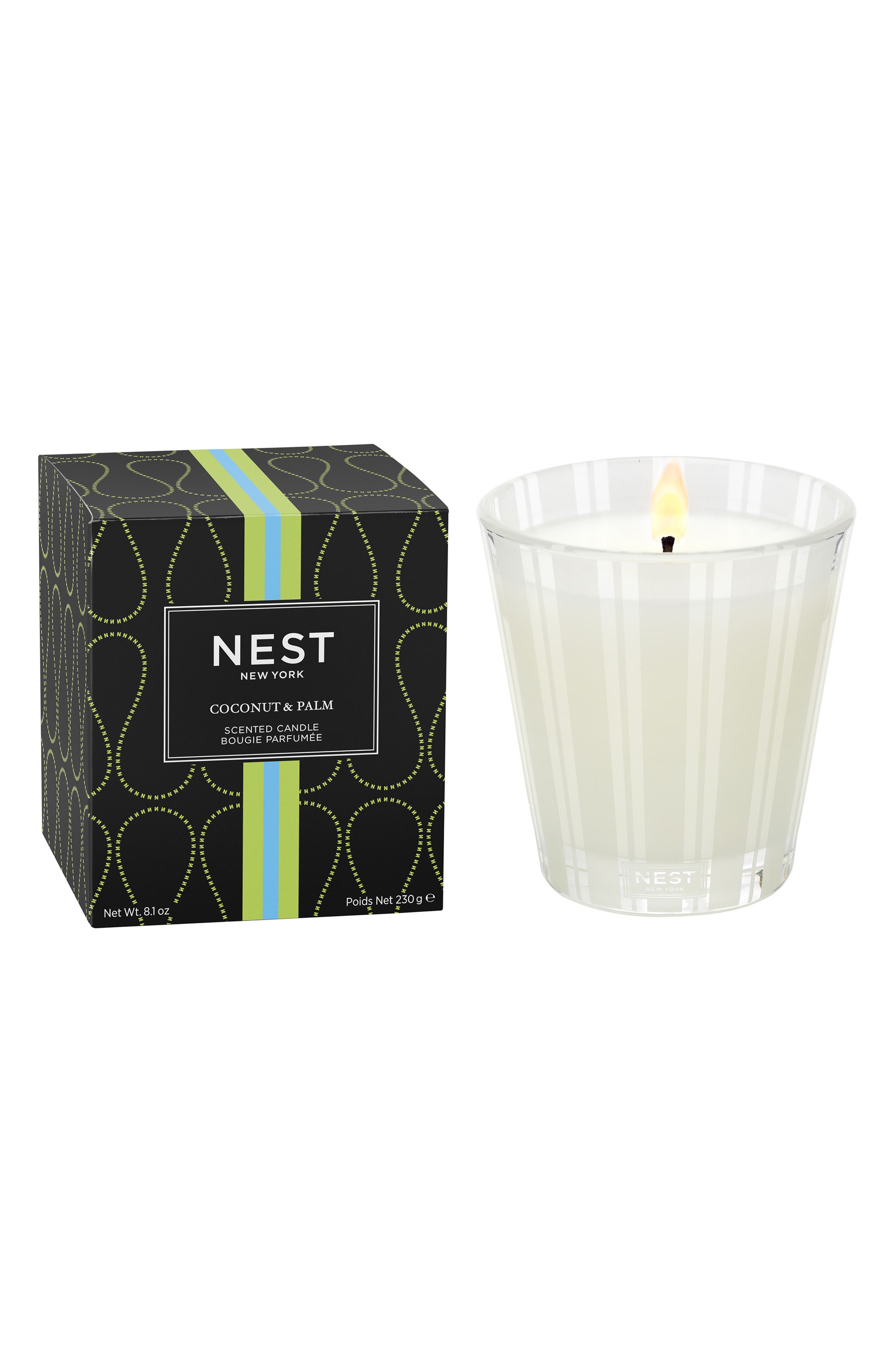 NEST New York Coconut Palm Scented Candle