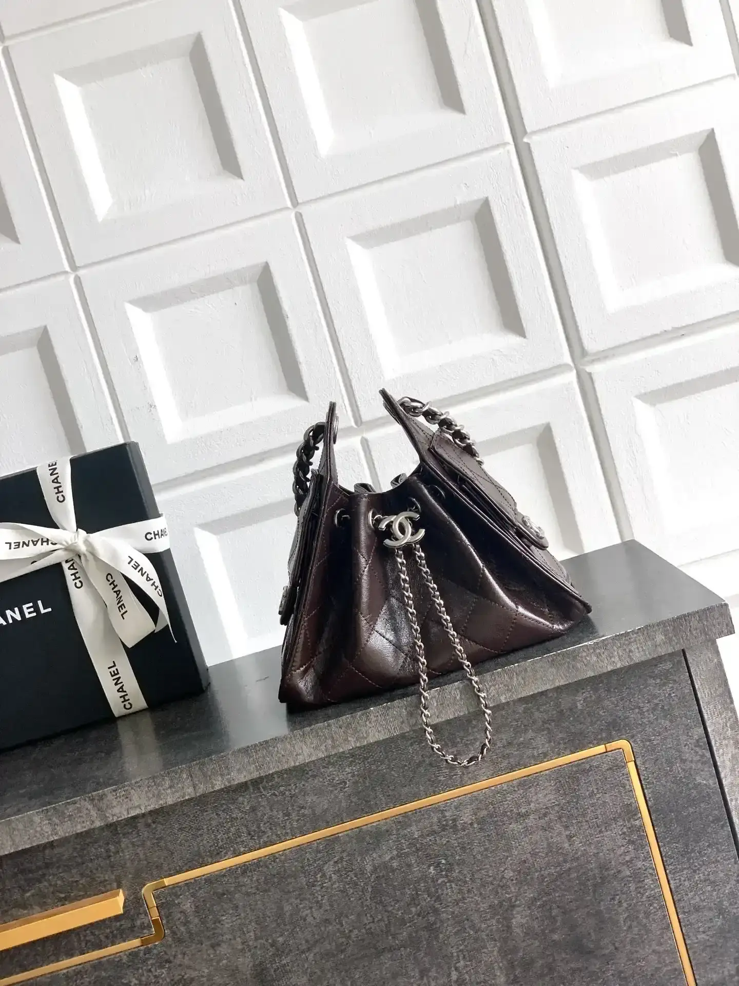 Chanel Curved Hobo Bag product photo from LabelPicks