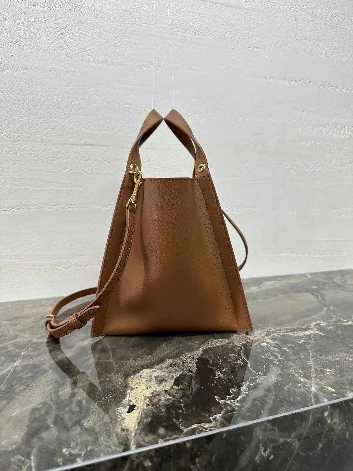 Bottega Veneta Calfskin Top Handle Bag product photo from LabelPicks