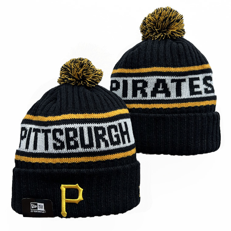 PITTSBURGH PIRATES KNIT HAT