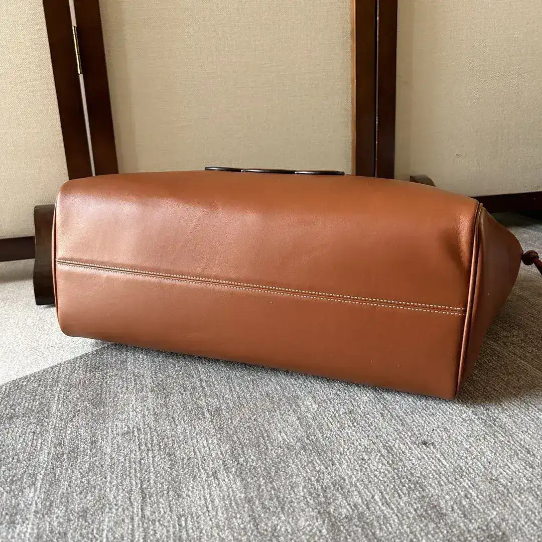 Celine Triomphe Calfskin Bucket Bag product photo from LabelPicks