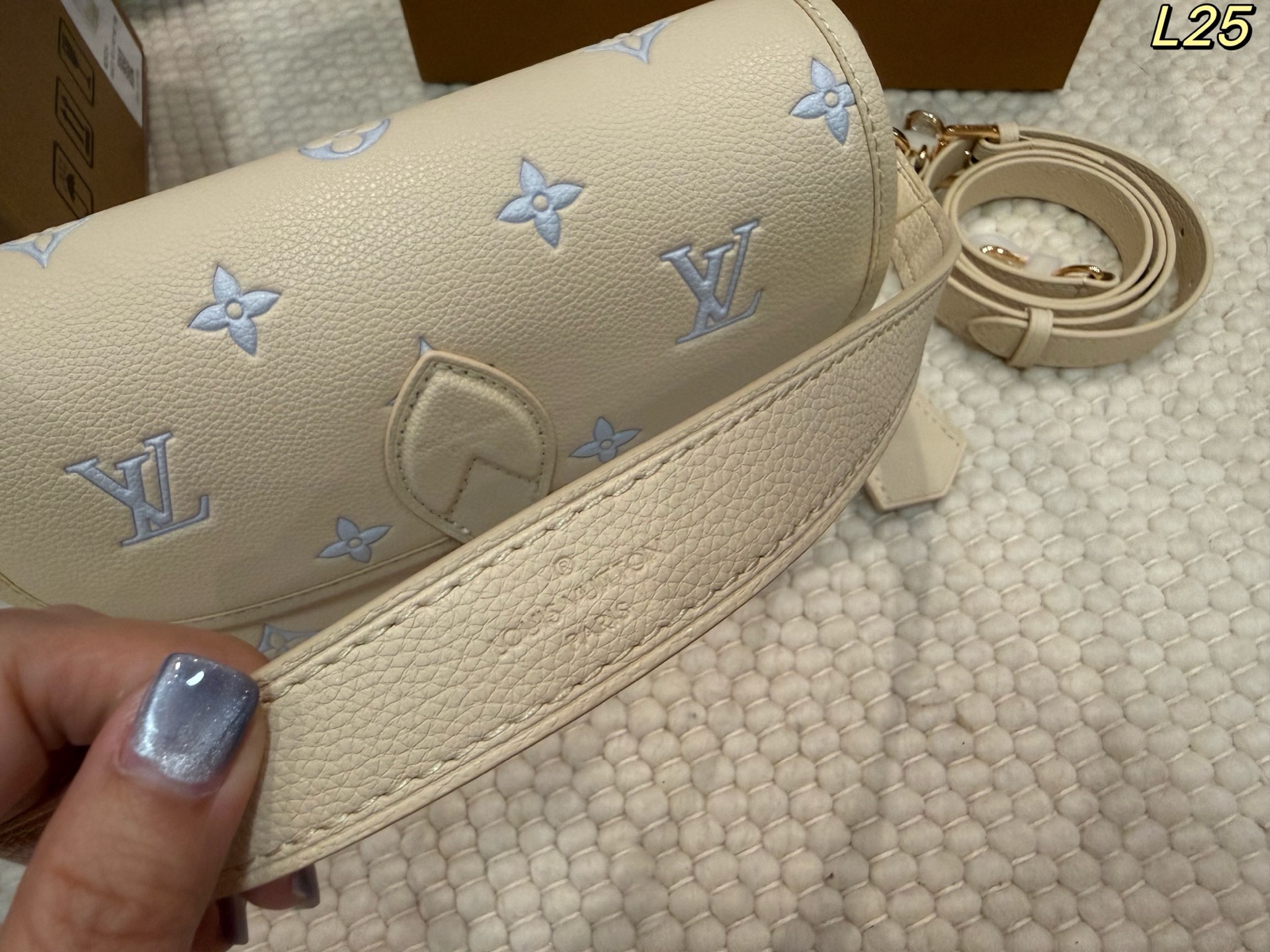 LV's new ice cream-themed baguette bag