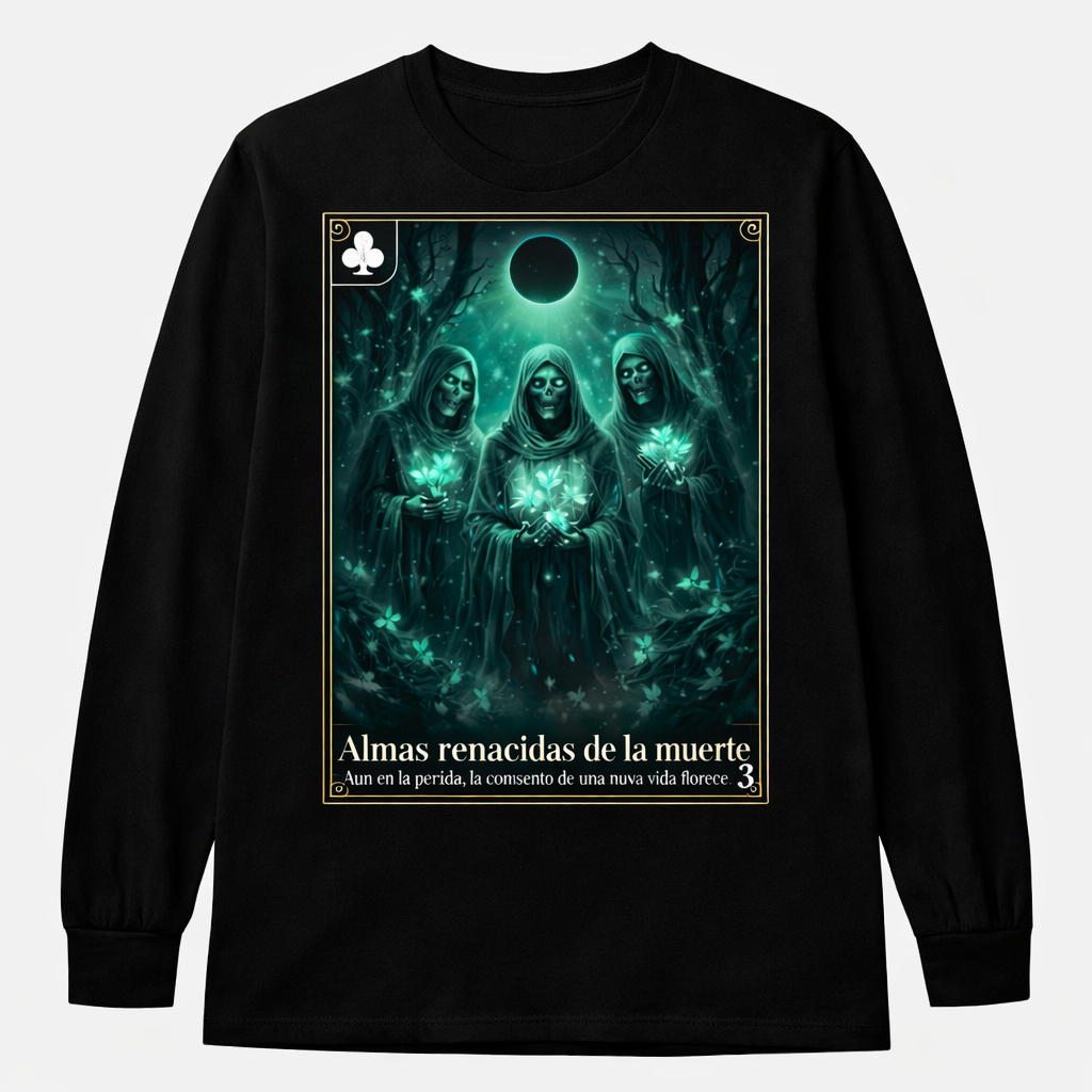 ♣ 3 — Almas renacidas de la muerte