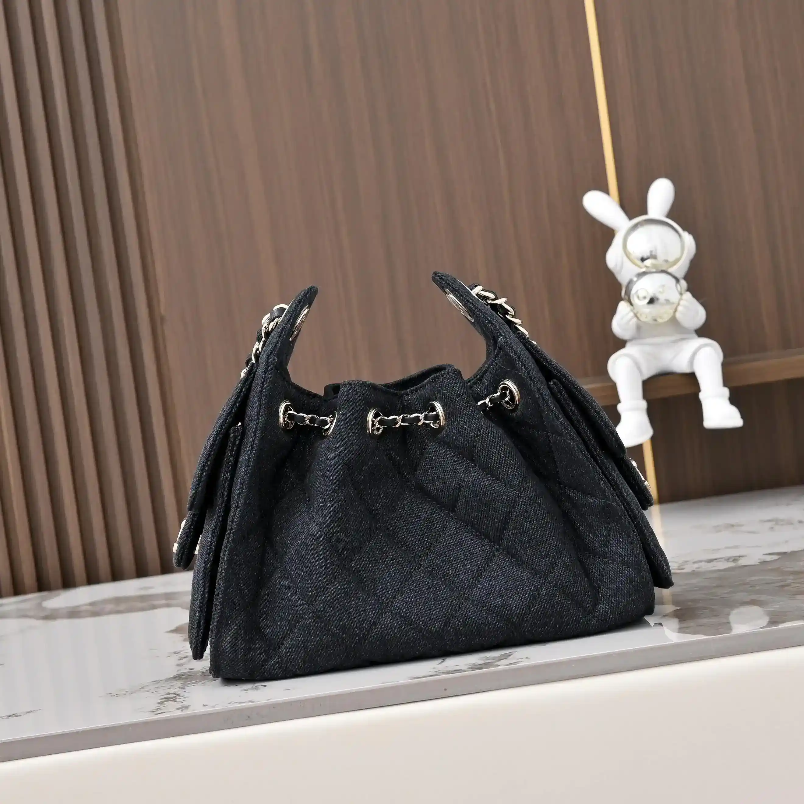 Chanel Suede Leather Hobo Bag product photo from LabelPicks