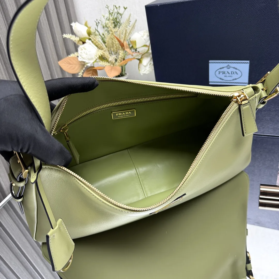 Prada Curved Hobo Bag product photo from LabelPicks