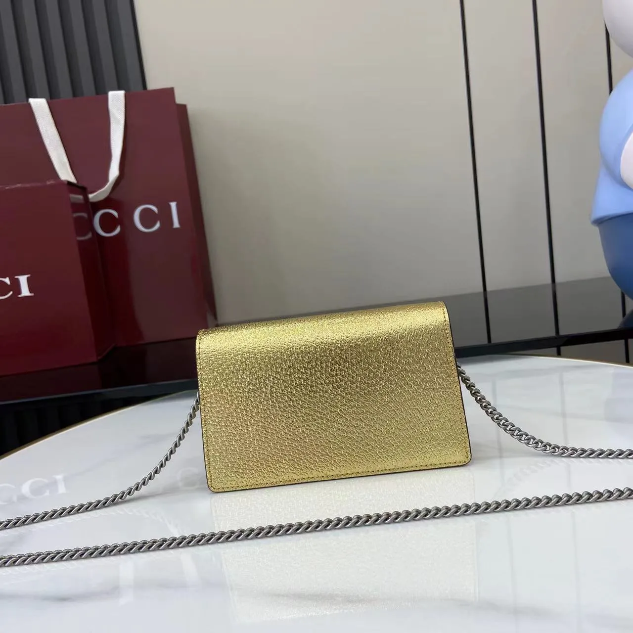 Gucci Gold Dionysus Crossbody Bag product photo from LabelPicks