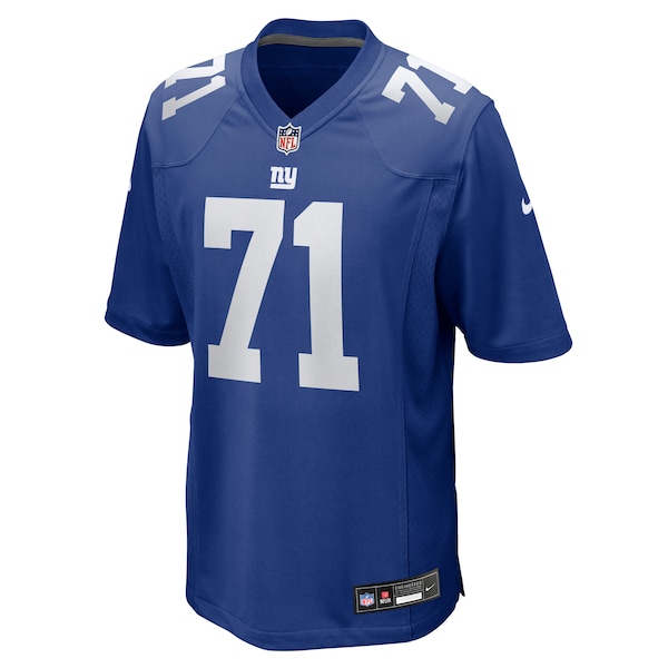 Marcus Mbow New York Giants Nike Team Game Jersey -  Royal