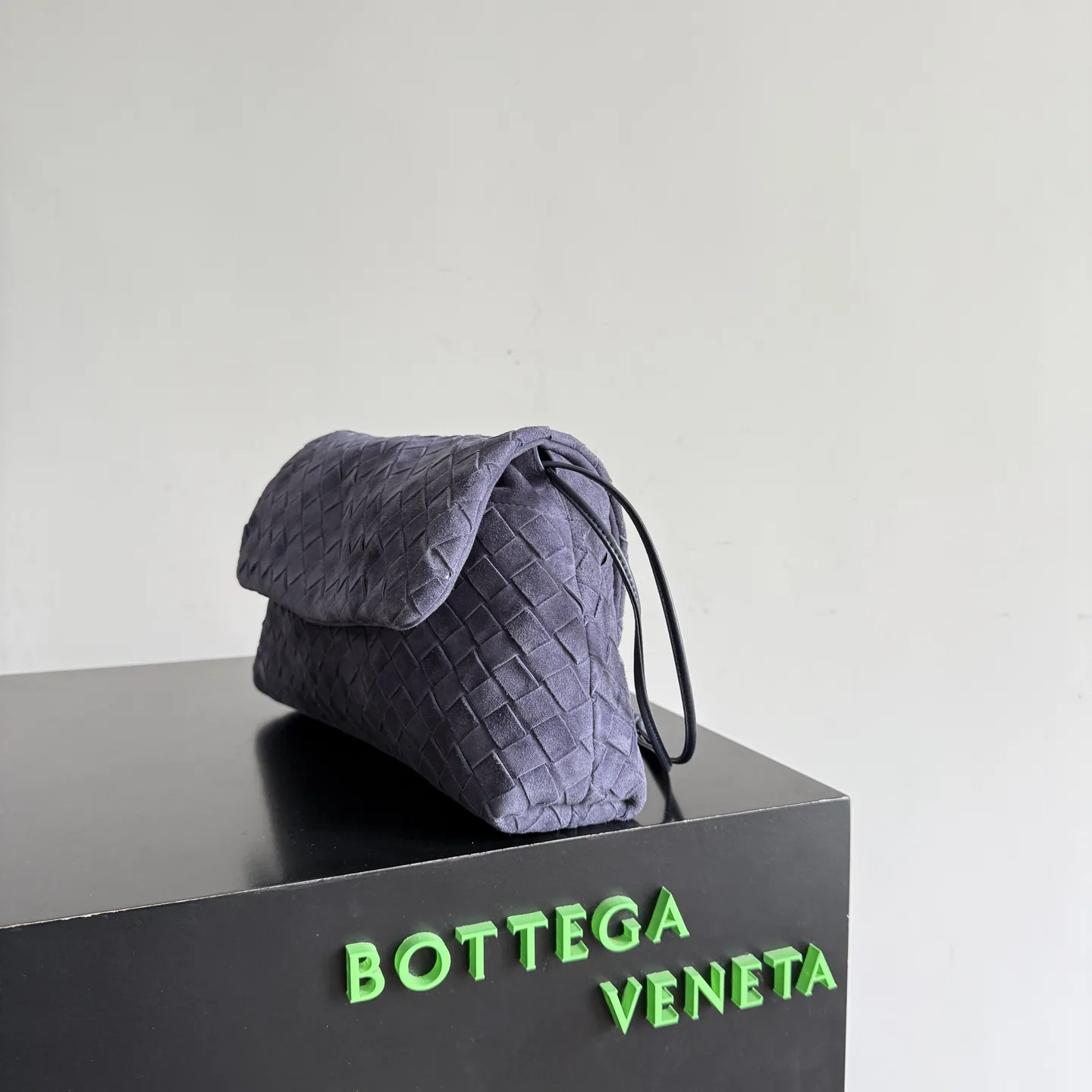 Bottega Veneta Dustbag Intrecciato Woven Leather Clutch product photo from LabelPicks