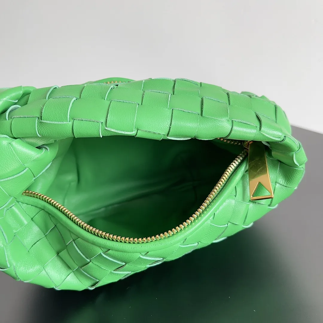 Bottega Veneta Intrecciato Woven Leather Knot Hobo Bag product photo from LabelPicks