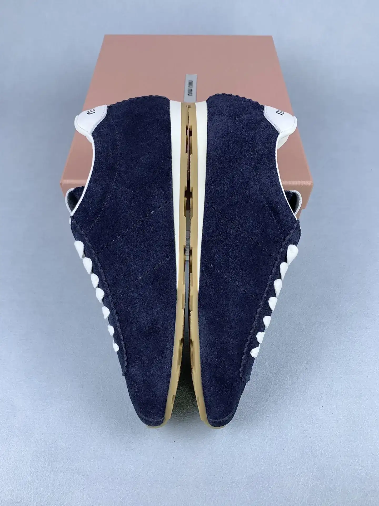 Plume suede sneakers product photo from LabelPicks