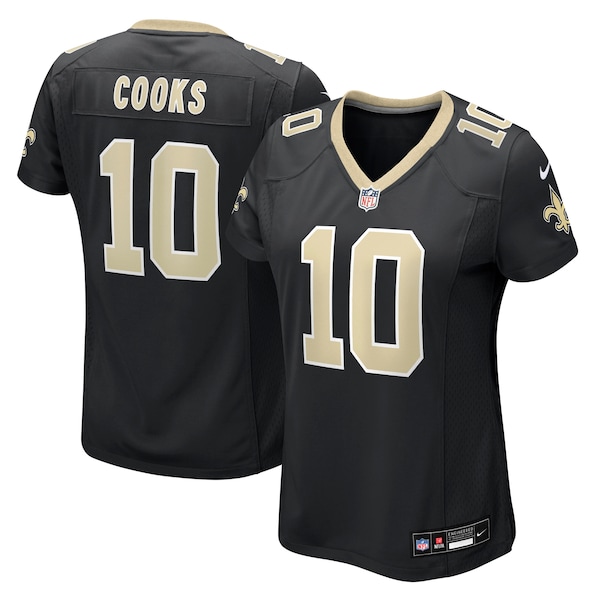 Brandin Cooks New Orleans Saints Nike Women's Team Game Jersey -  Black