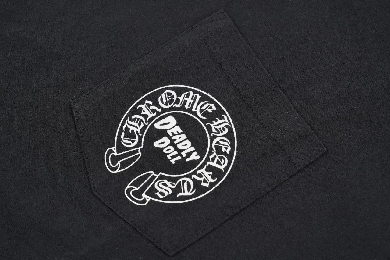 Chrome Hearts Black Doll Graphic T-Shirt product photo from LabelPicks