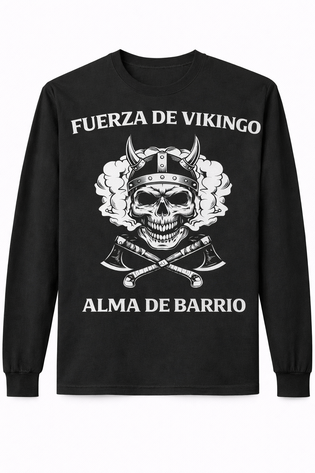 Remera “Fuerza de Vikingo” – Calle y Calavera