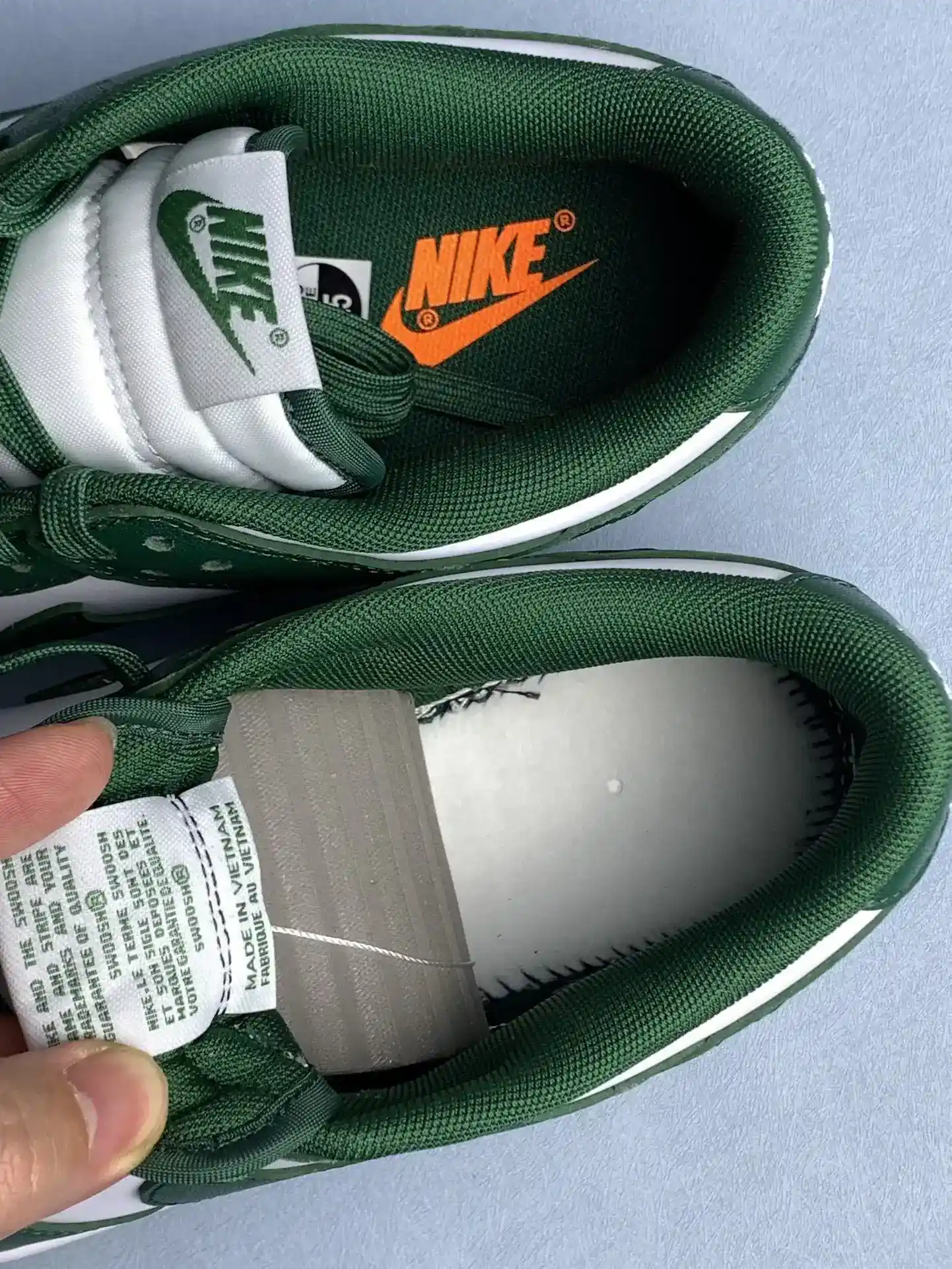 Nike Dunk Low Retro 'Team Green' Shoes product photo from LabelPicks