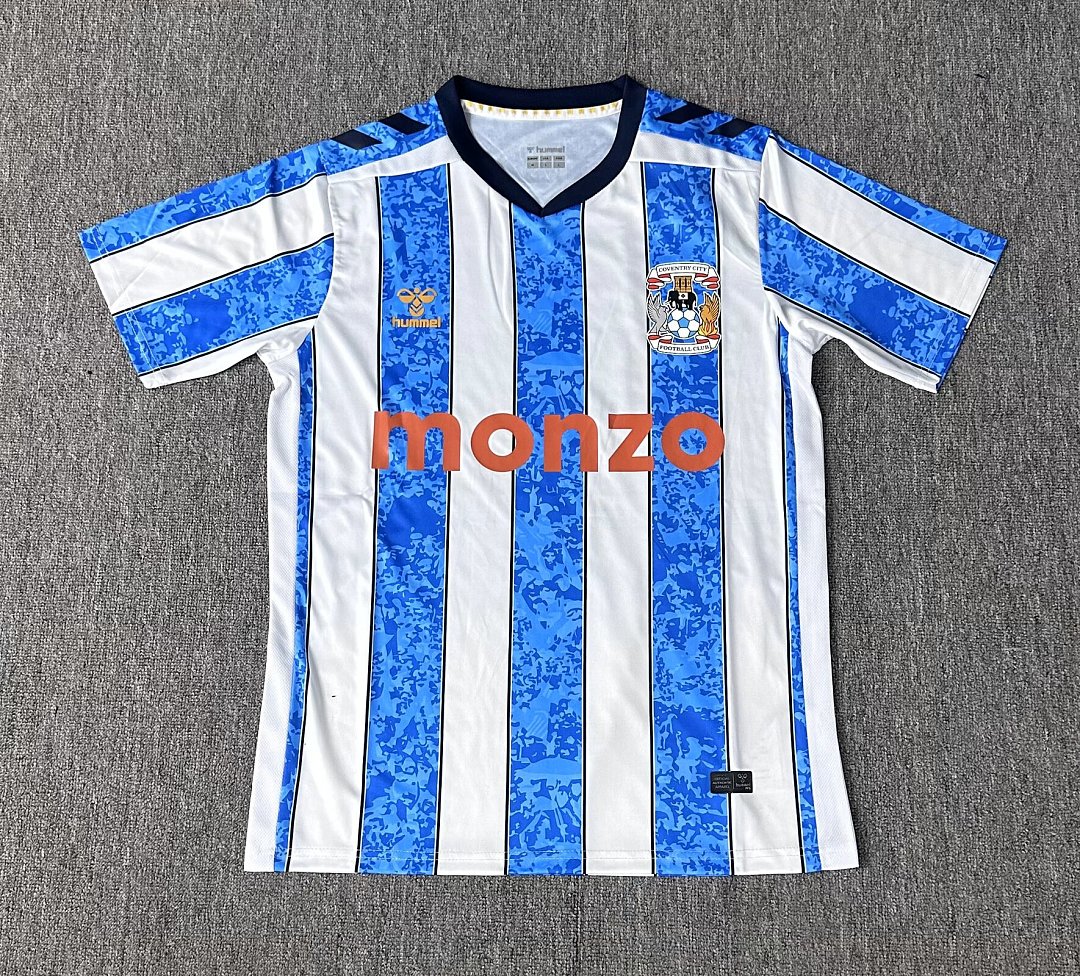 Coventry City Home Jersey Fan Version 26/27