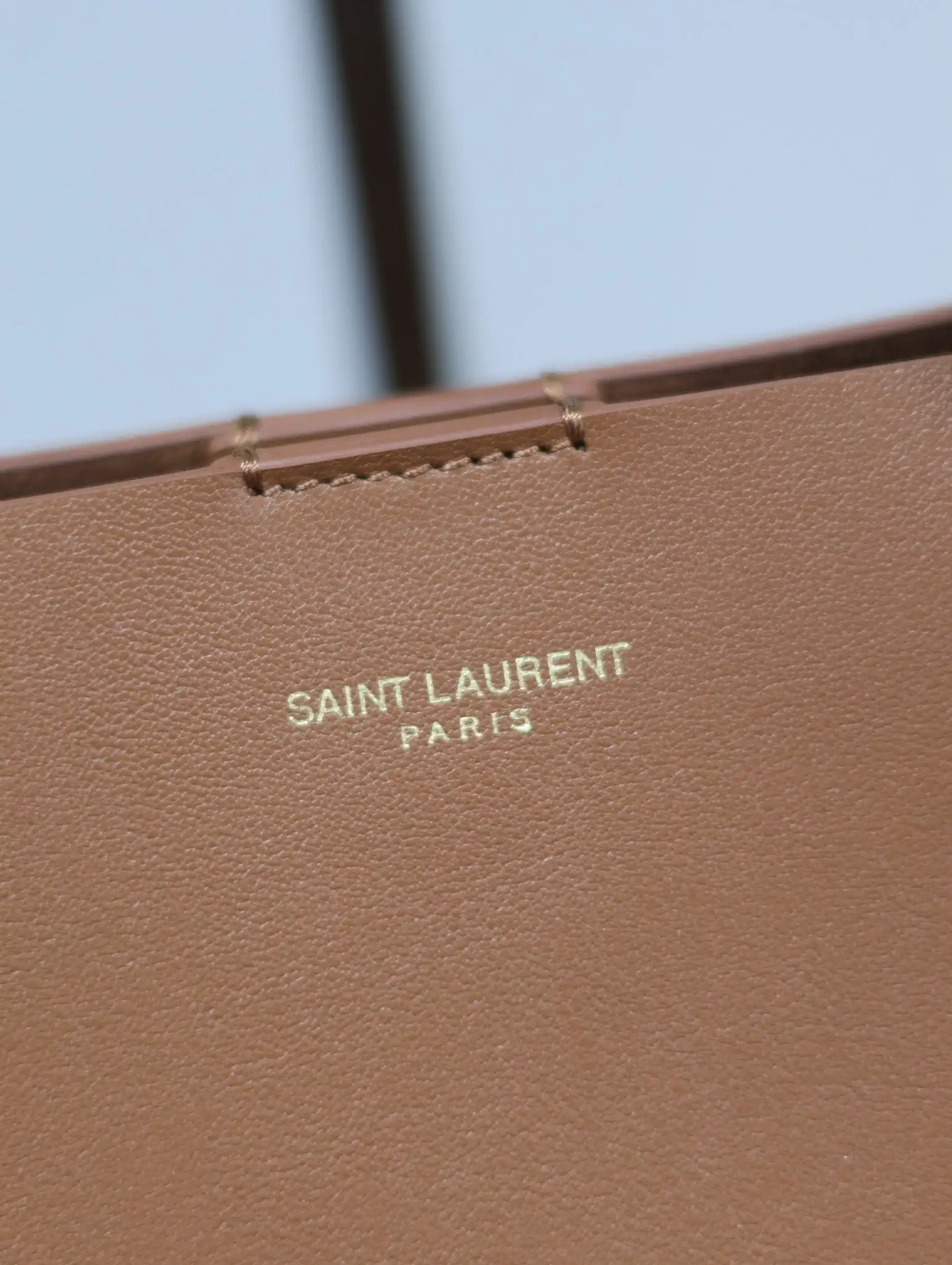 Saint Laurent Brown Tote Bag product photo from LabelPicks