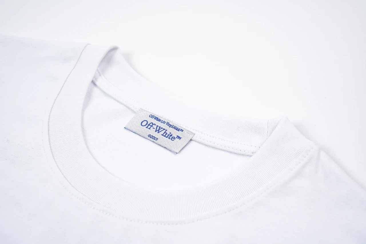 Off-White White Bold Letter Logo T-Shirt product photo from LabelPicks