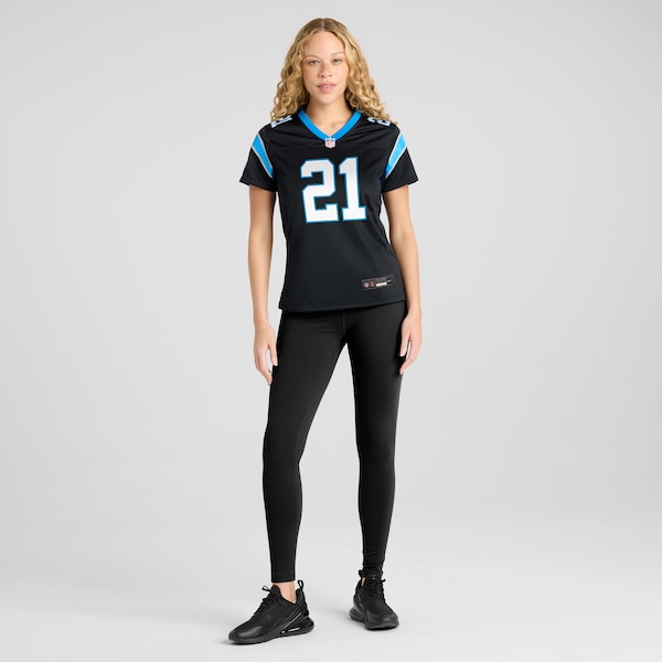 Nick Scott Carolina Panthers Nike Women's  Game Jersey -  Black