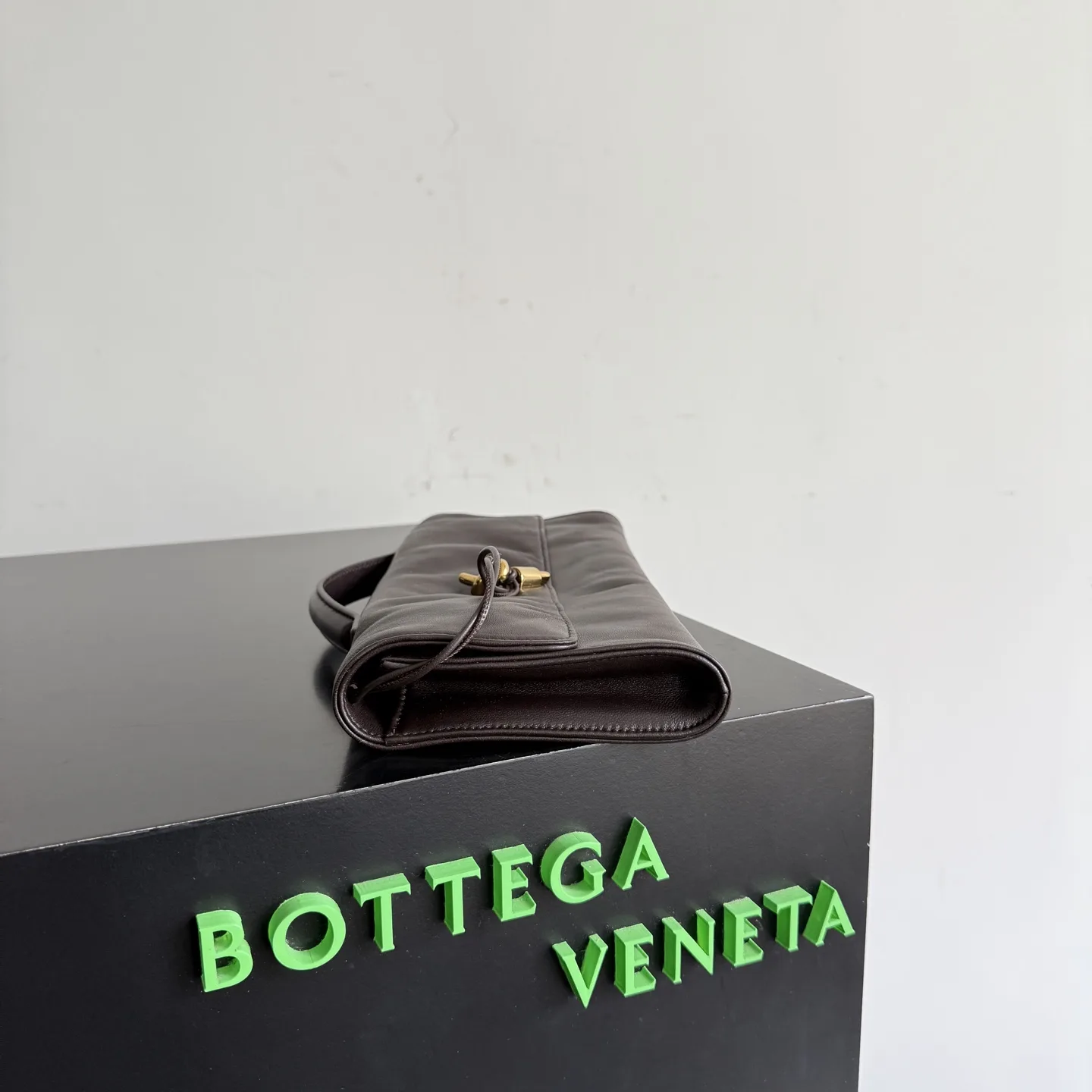 Bottega Veneta Andiamo Intrecciato Woven Leather Shoulder Bag product photo from LabelPicks