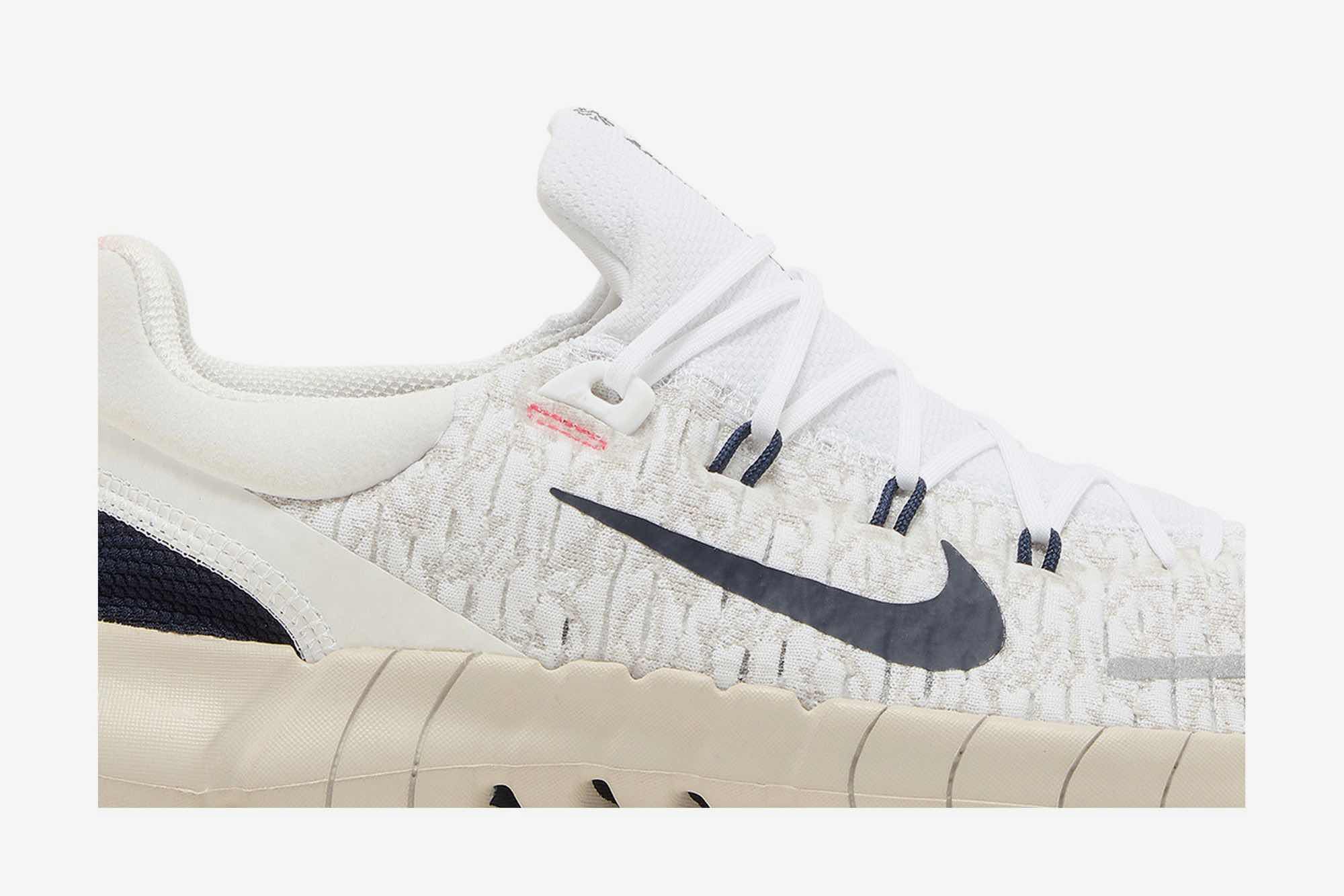 Nike Free Run 5.0 Next Nature ‘White Obsidian Crimson’ CZ1884-103
