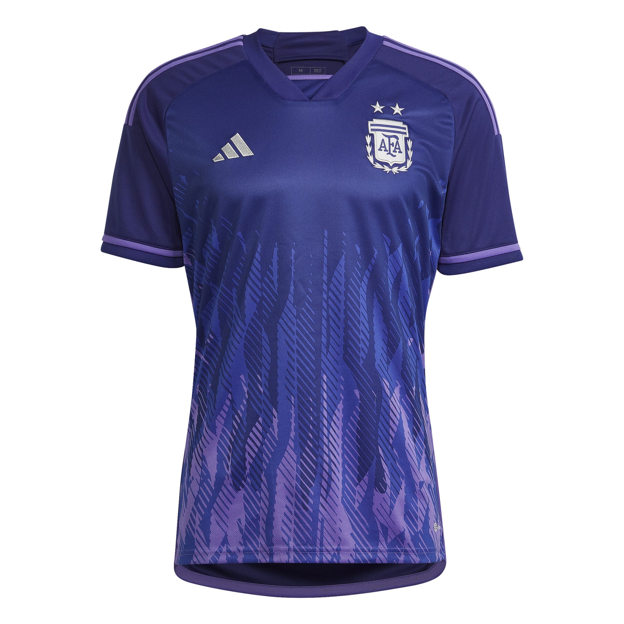 Custom Argentina National Team adidas 2022/23 Away Authentic Jersey - Navy