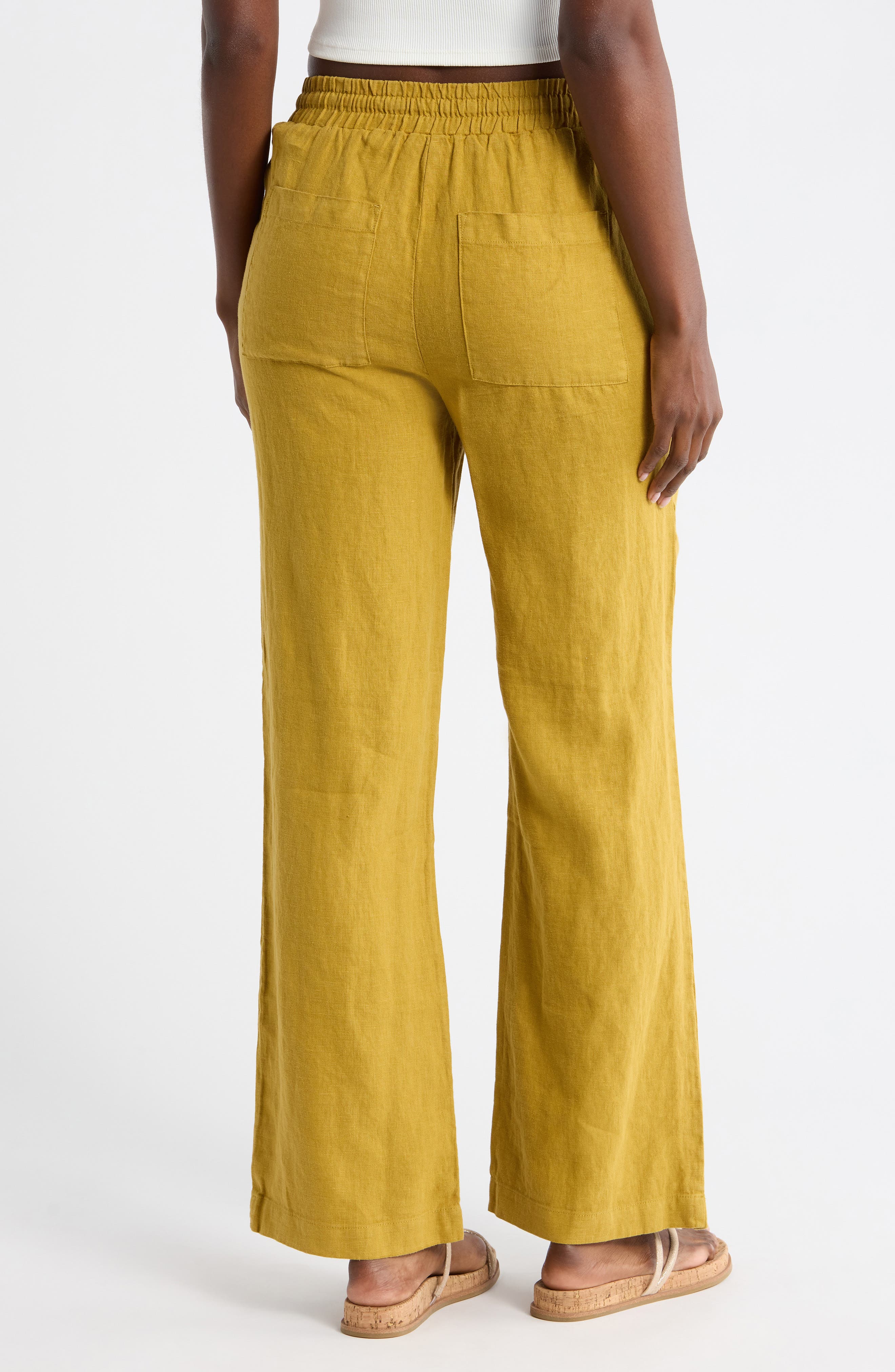 Seasalt Cornwall Tide Flow Wide Leg Pants