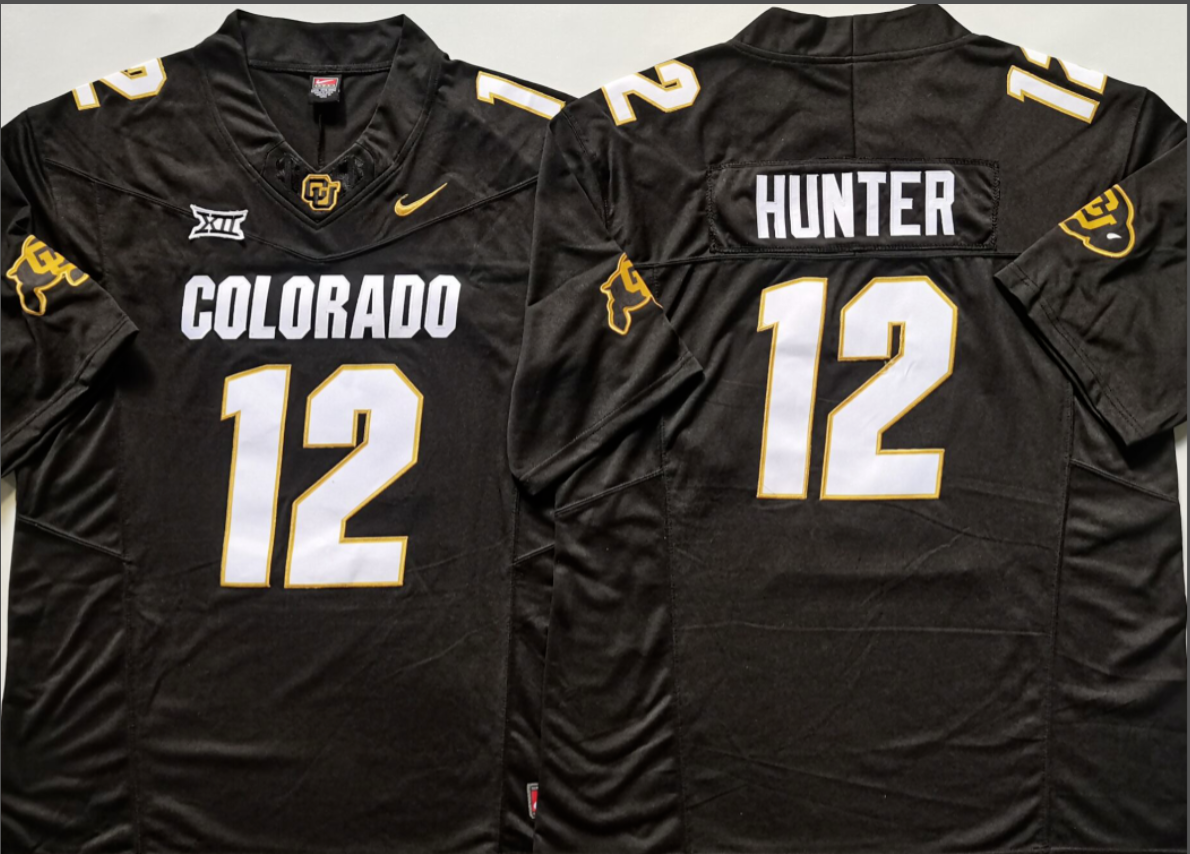 Travis Hunter  NCAA Colorado Buffaloes Nike Vapor Limited Jersey