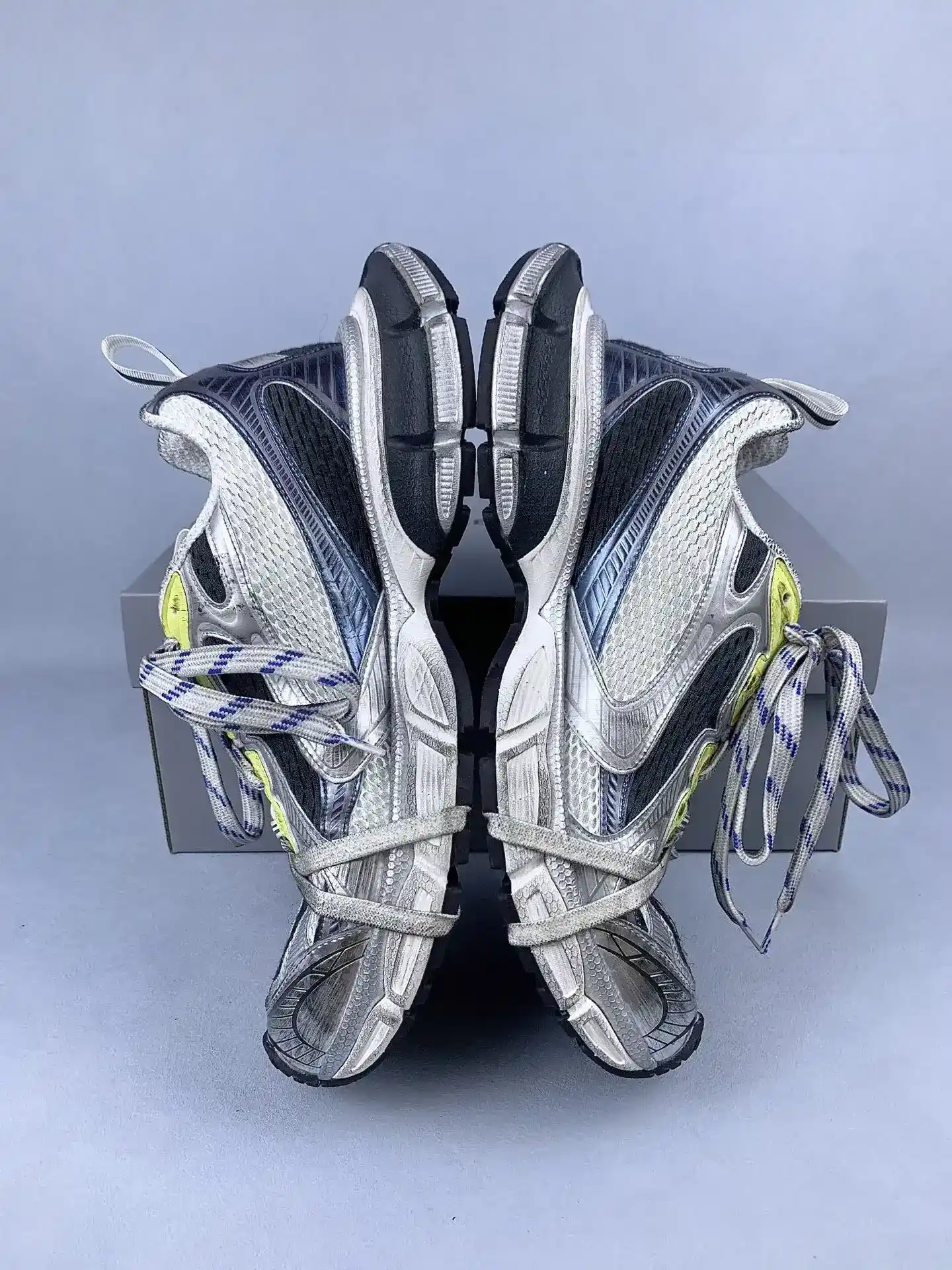 Balenciaga 3XL Toe Spray Sneaker product photo from LabelPicks