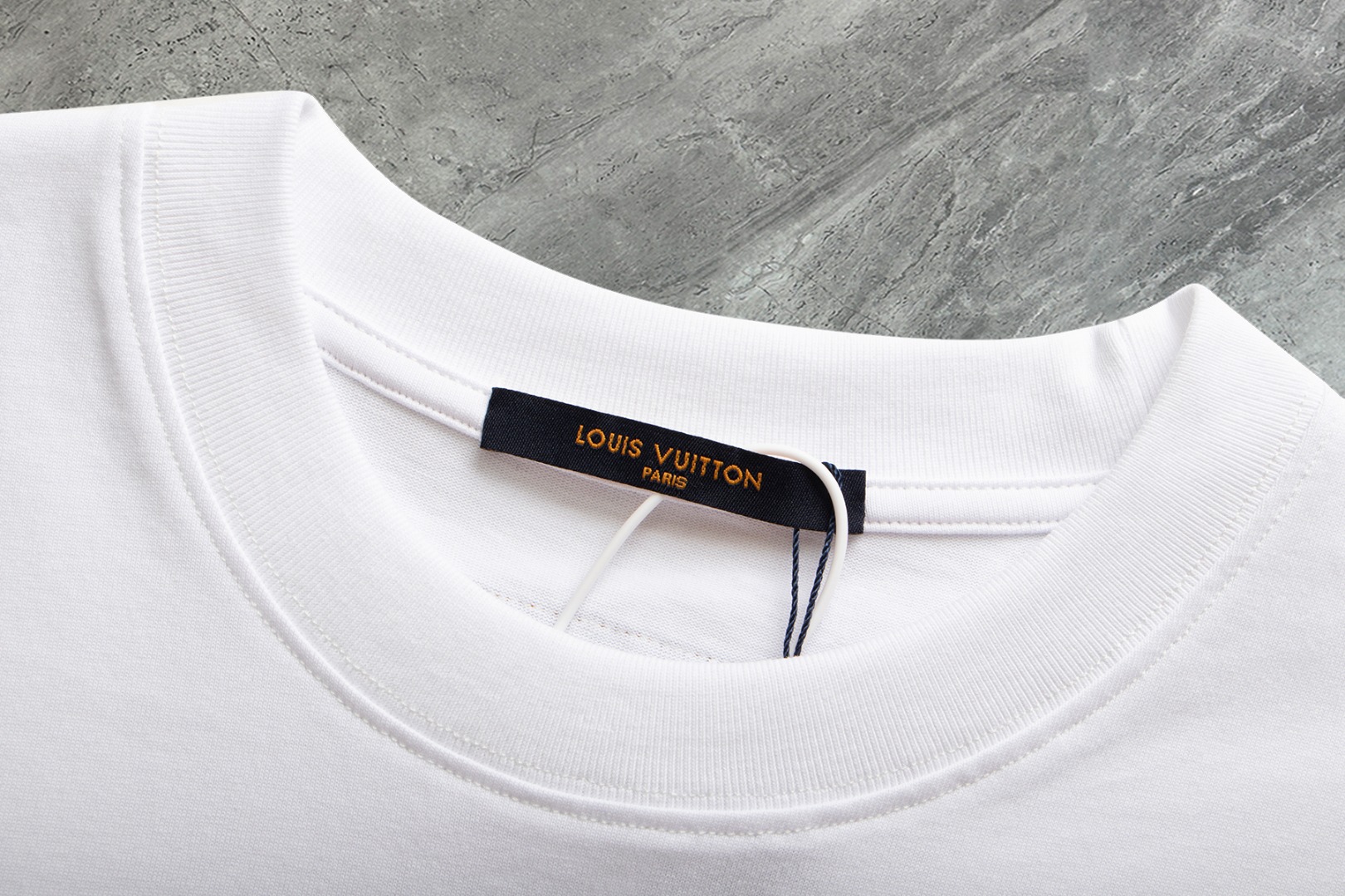 0407 Lightning Print T-Shirt