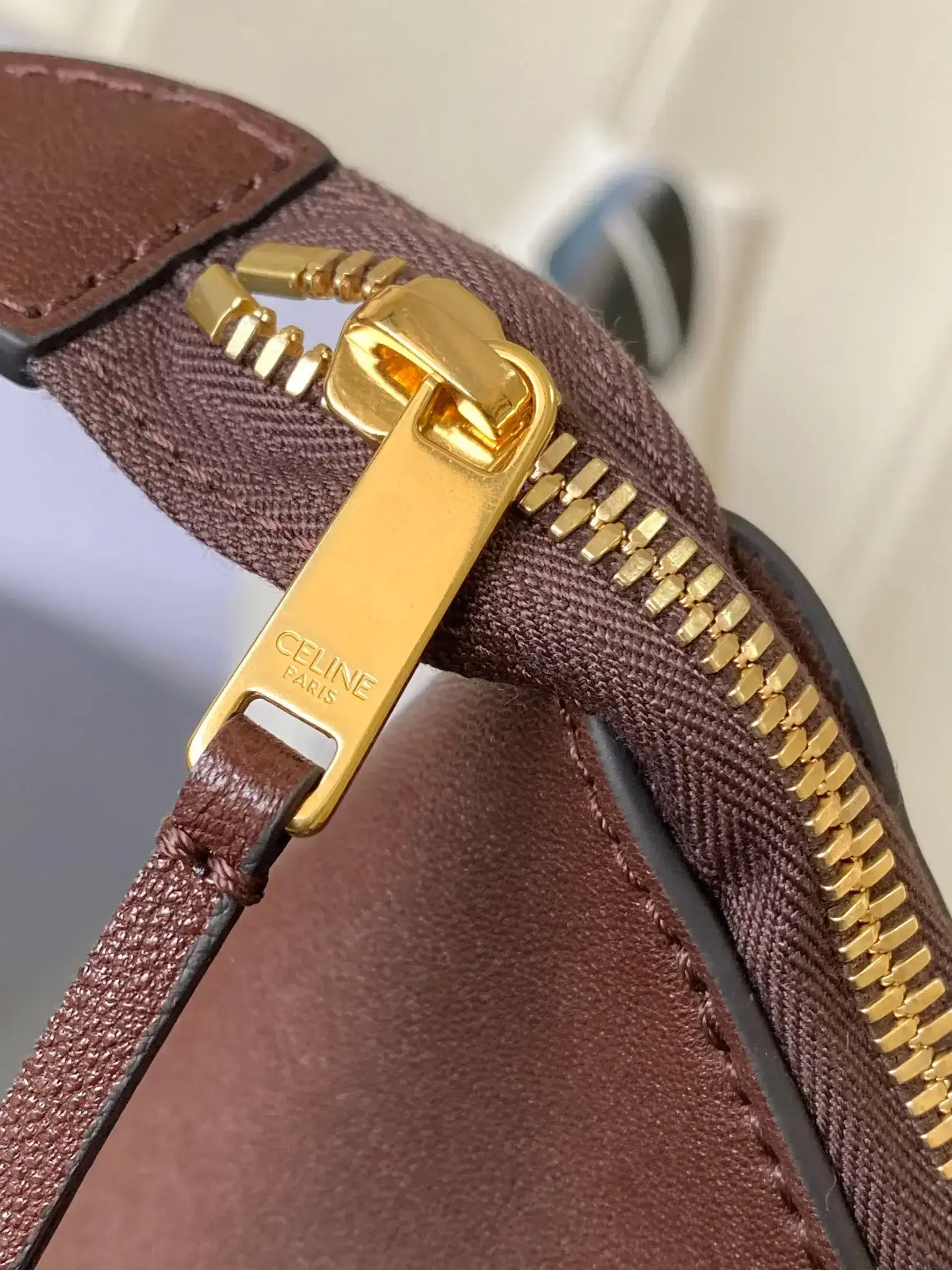 Celine Lambskin Luggage Top Handle Bag product photo from LabelPicks