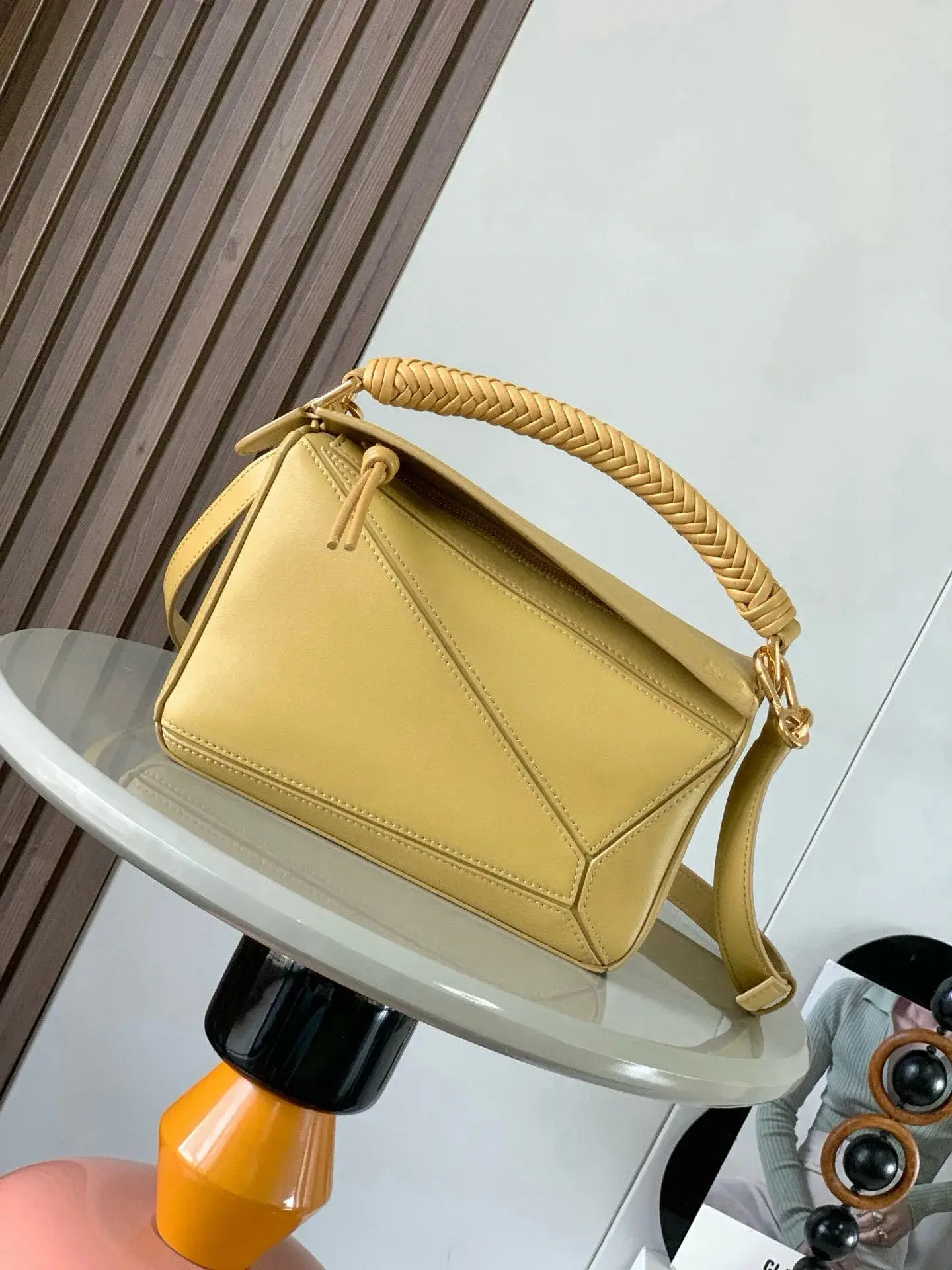 Loewe Calfskin Puzzle Top Handle Bag product photo from LabelPicks