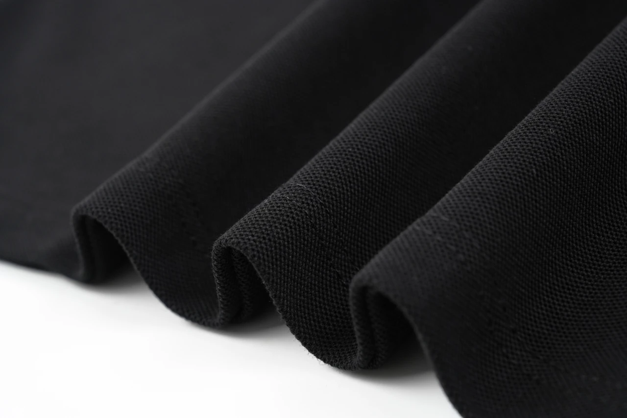 Burberry Black Green Trim Equestrian Knight Polo Shirt product photo from LabelPicks