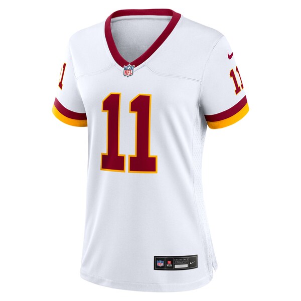 Luke McCaffrey Washington Commanders Nike Women's Game Super Bowl Era Jersey - White