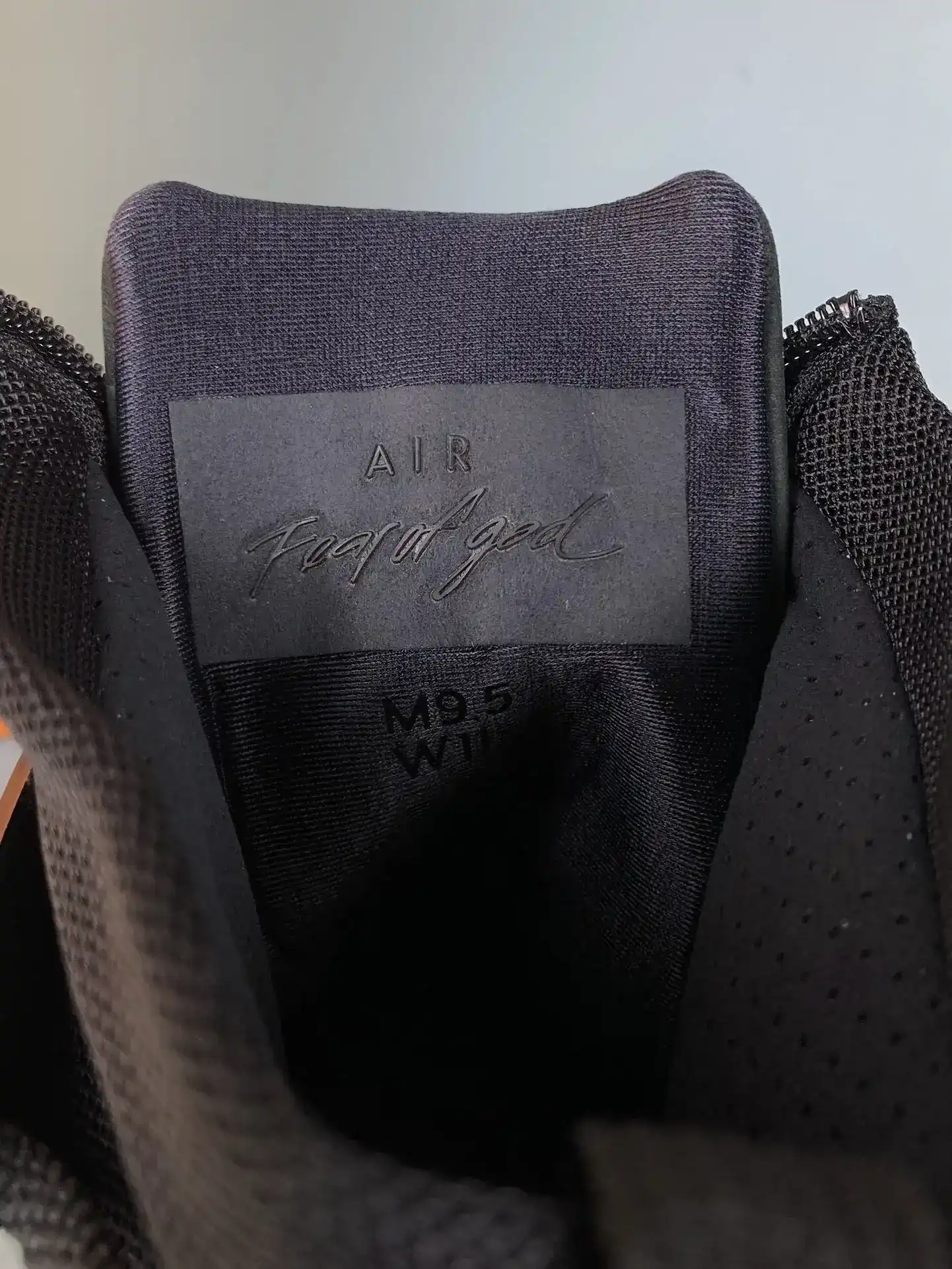Nike Air Fear of God 1 'Black' Shoes product photo from LabelPicks