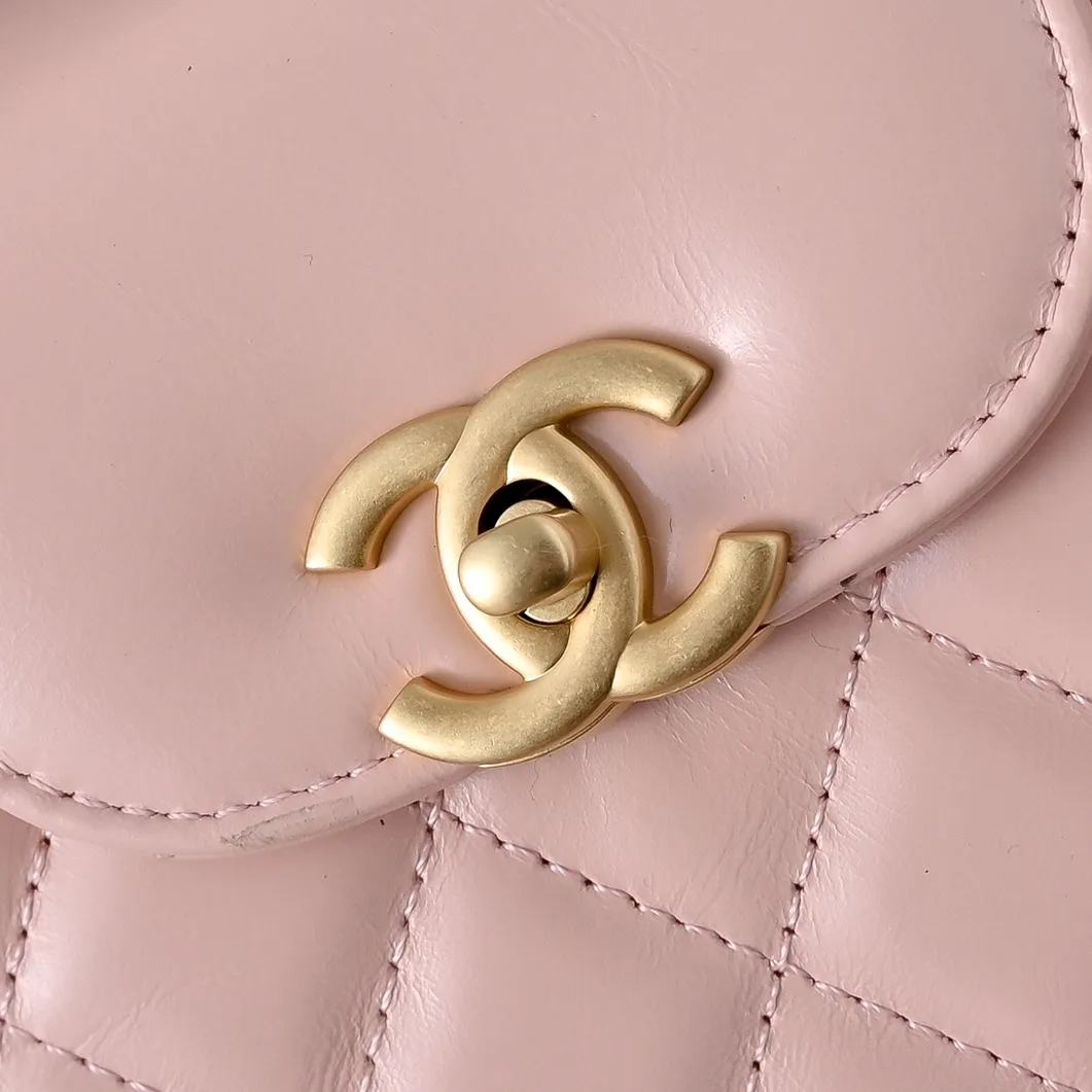 Chanel Pink Top Handle Bag product photo from LabelPicks