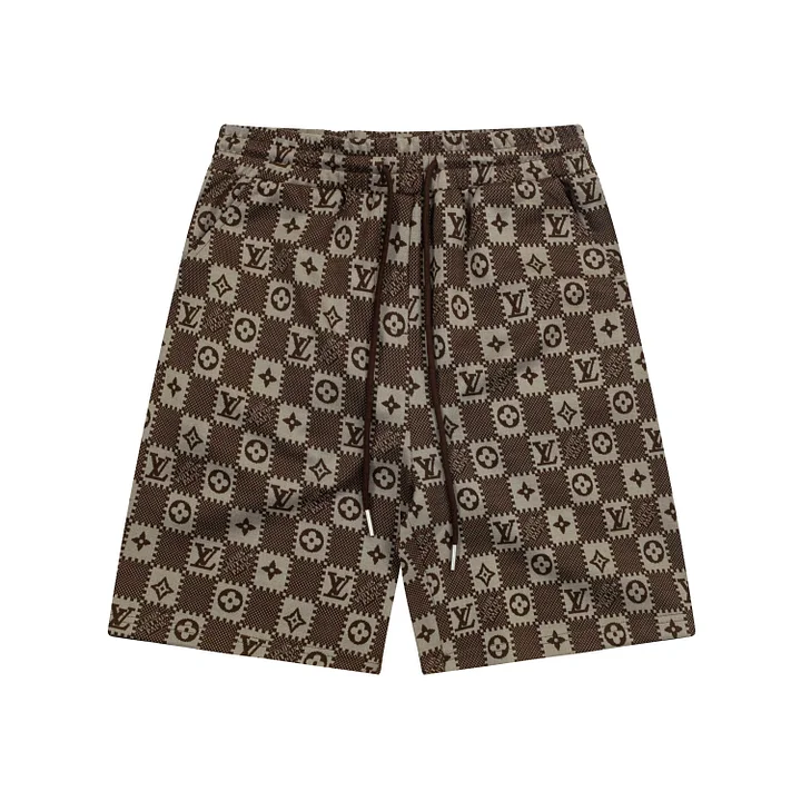 Summer new fashion knitted shorts