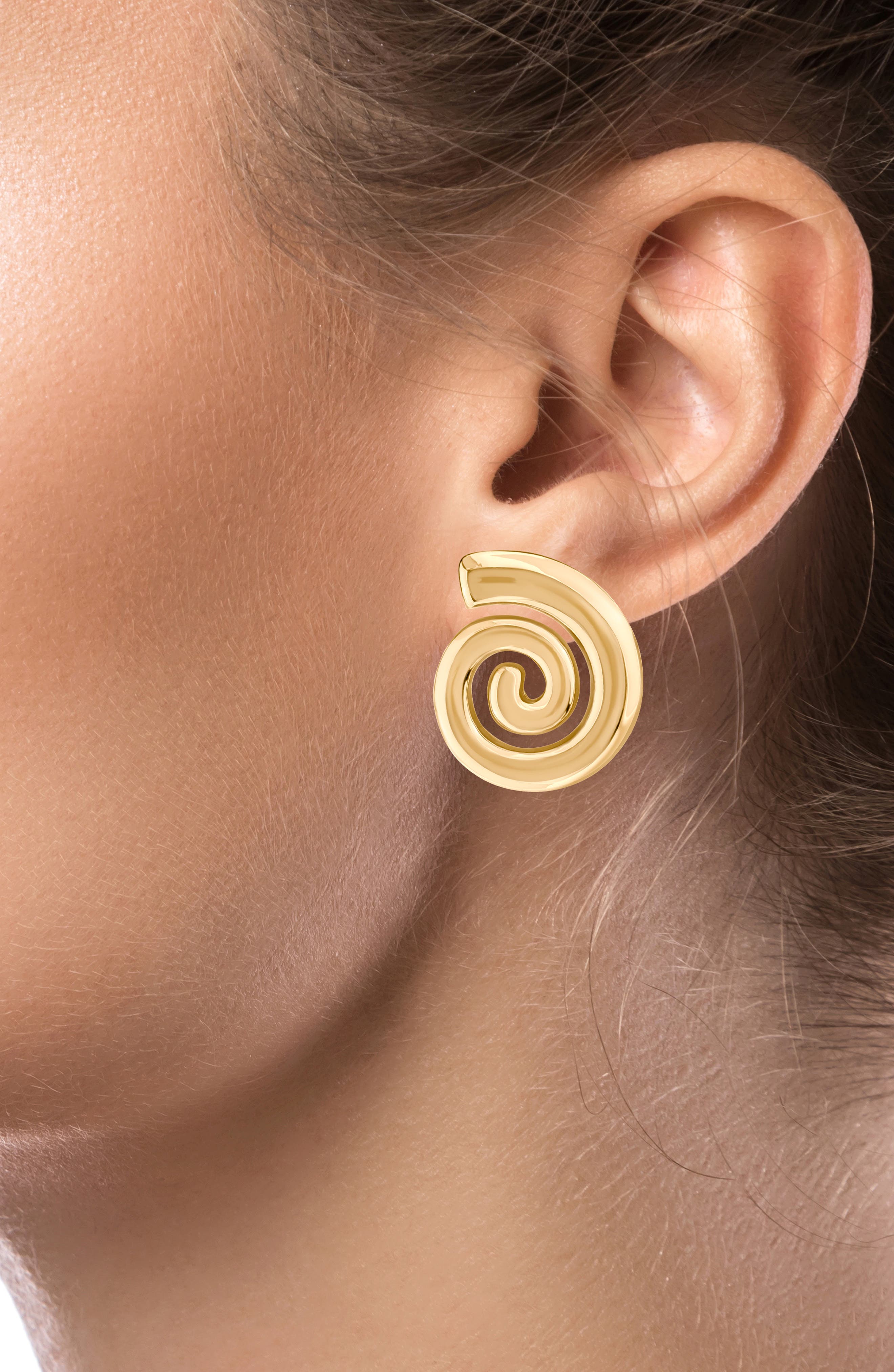 JARDIN Spiral Drop Earrings (Nordstrom Exclusive)