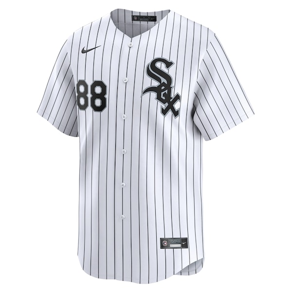 Luis Robert Jr. Chicago White Sox Nike Youth Home Limited Jersey – White