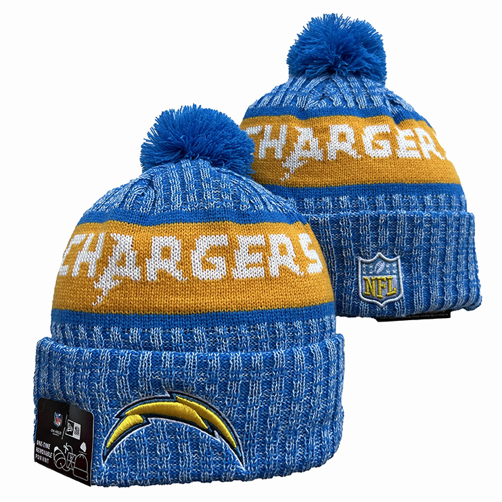 LOS ANGELES CHARGERS KNIT HAT