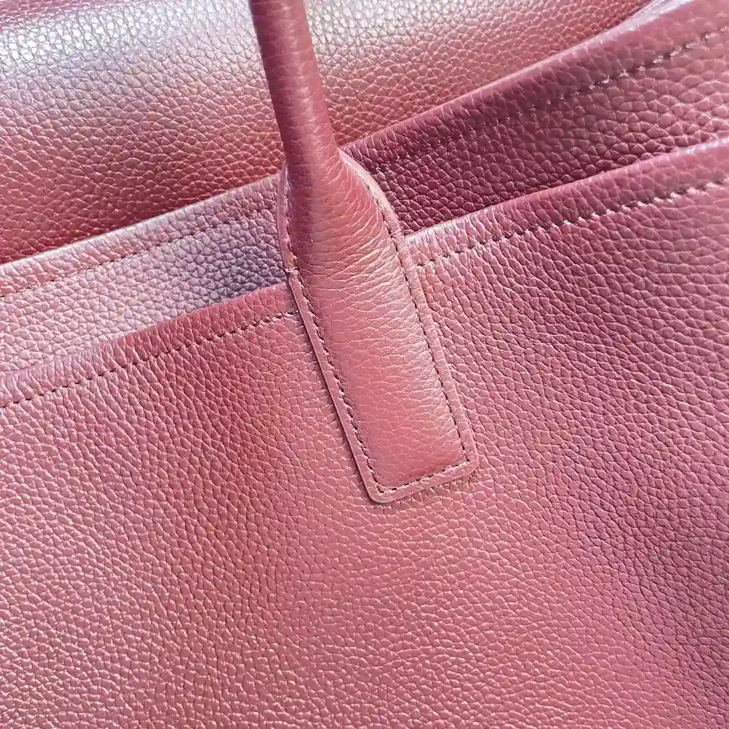 Chanel Grained Leather Tote Bag product photo from LabelPicks