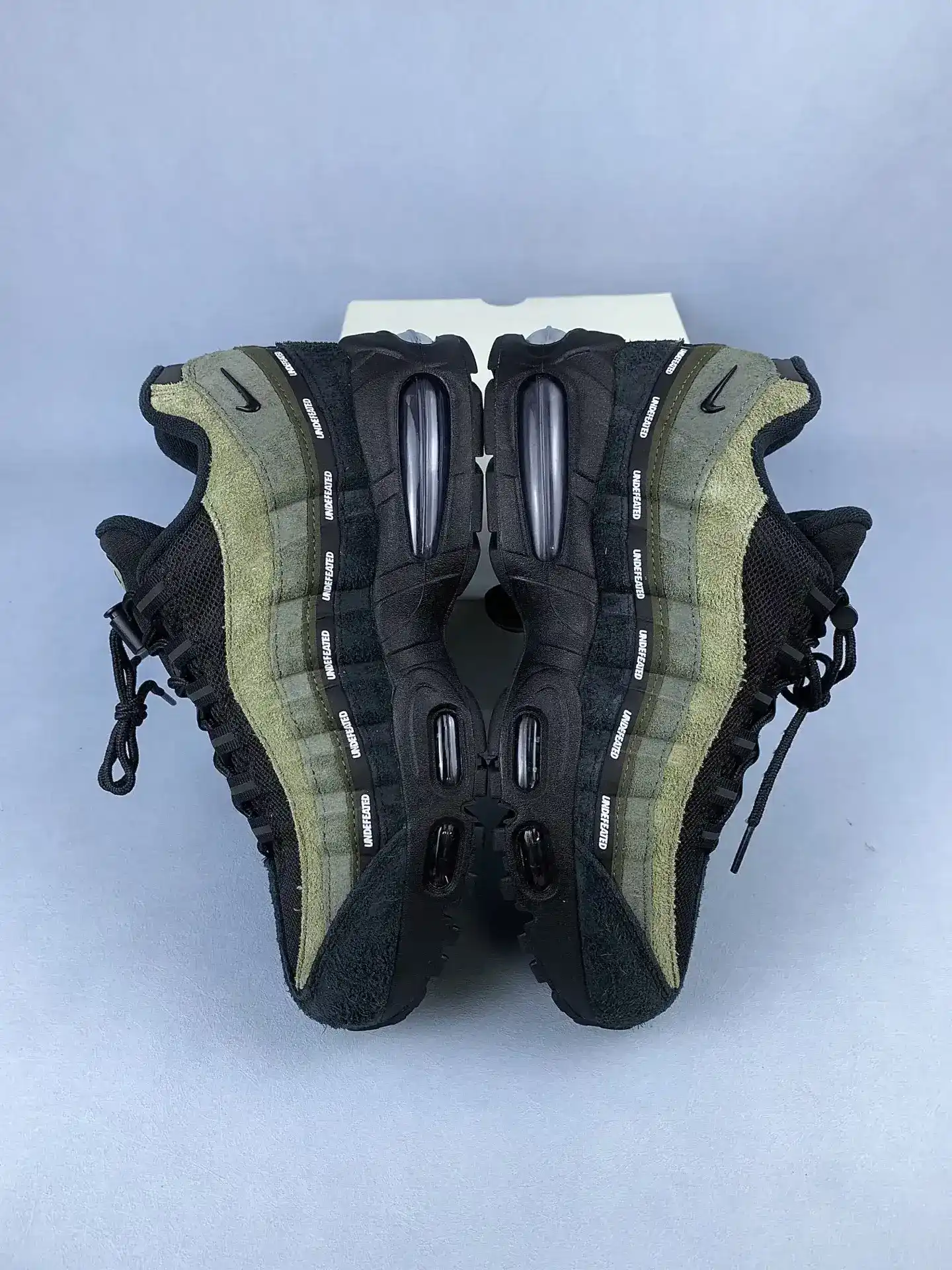 Undefeated x Nike Air Max 95 SP 'Medium Olive' Shoes product photo from LabelPicks