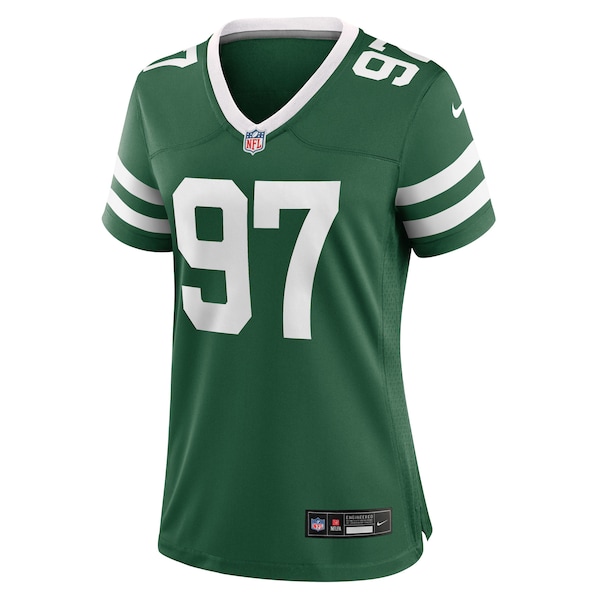 Harrison Phillips New York Jets Nike Women's Team Game Jersey - Legacy Green