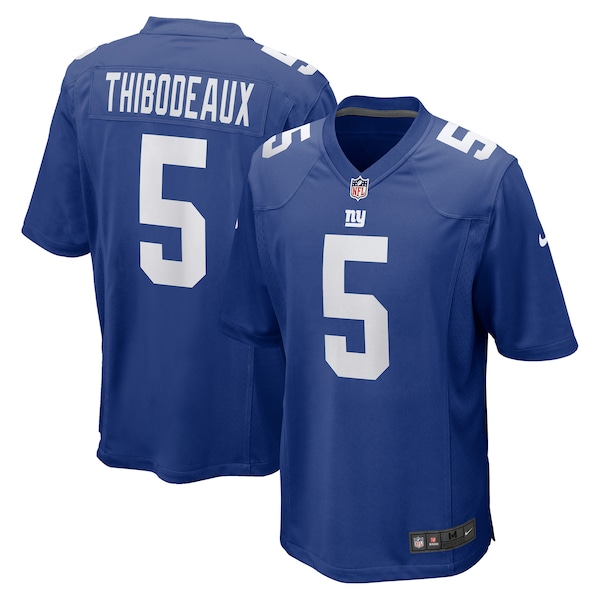 Kayvon Thibodeaux New York Giants Nike Player Game Jersey - Royal/White