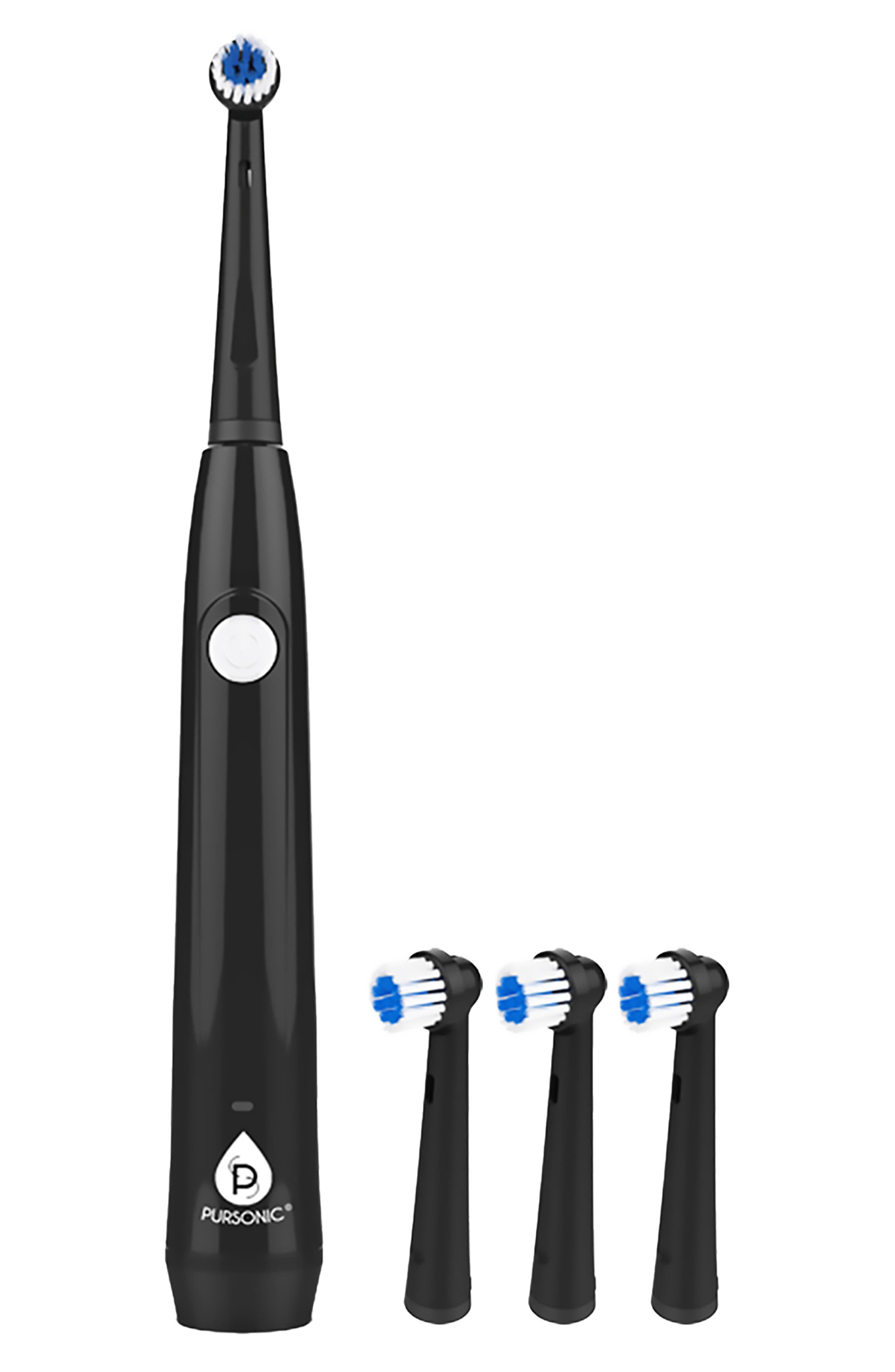 PURSONIC USB Rechargeable Rotary Toothbrush