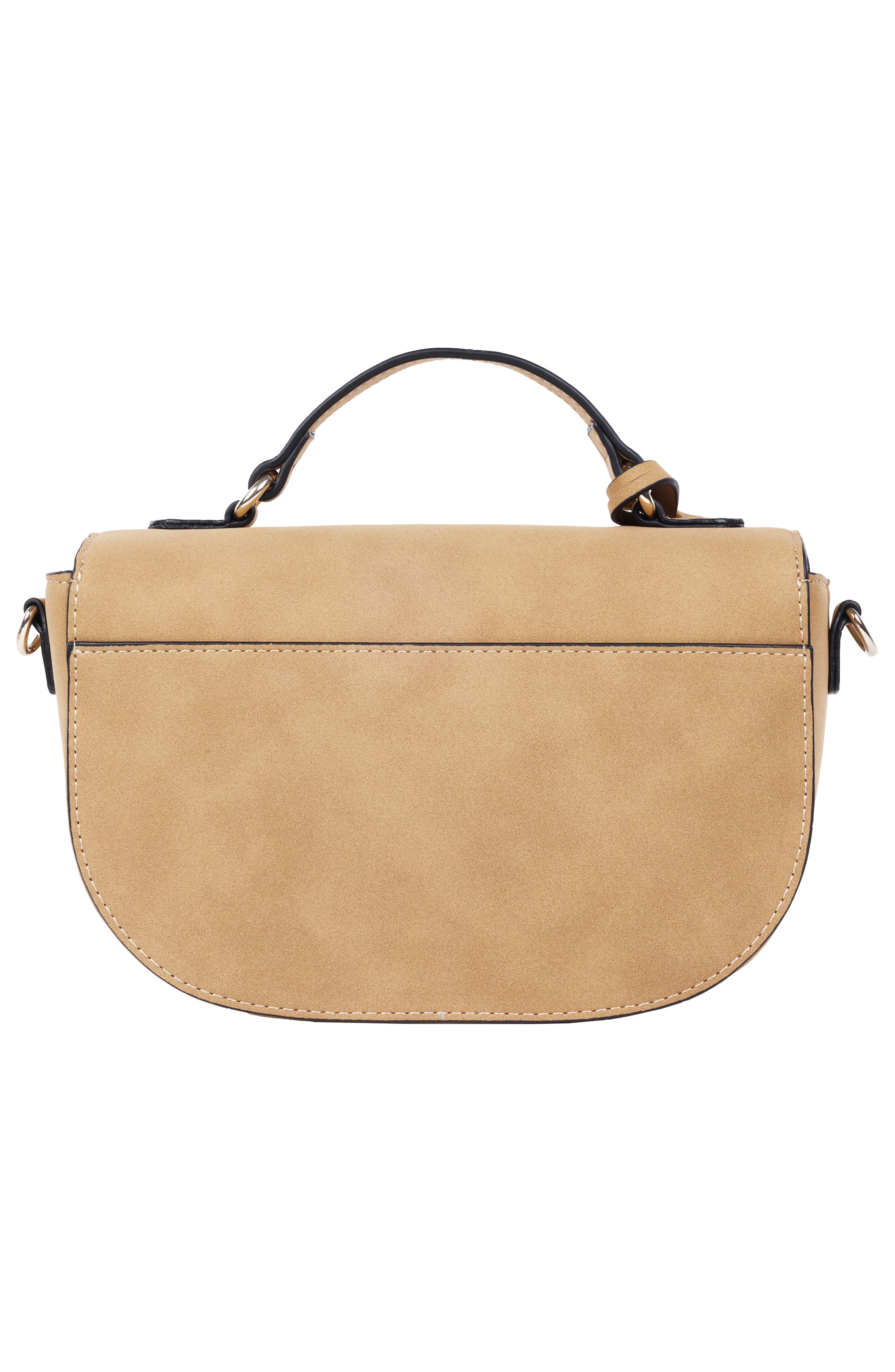 True Religion Trapunto Logo Satchel Bag