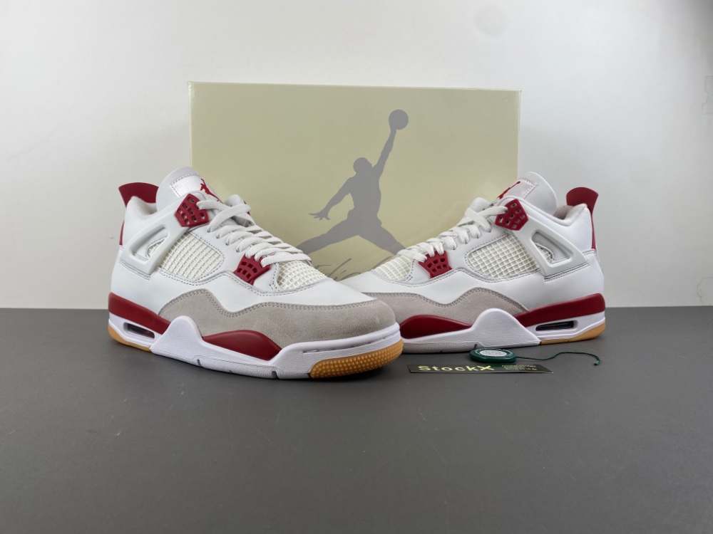 Nike SB x Air Jordan 4 Retro SP ‘Varsity Red’